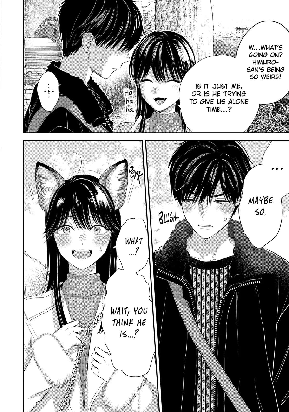Ice Guy and the Cool Female Colleague Chapter 45 page 22 - 