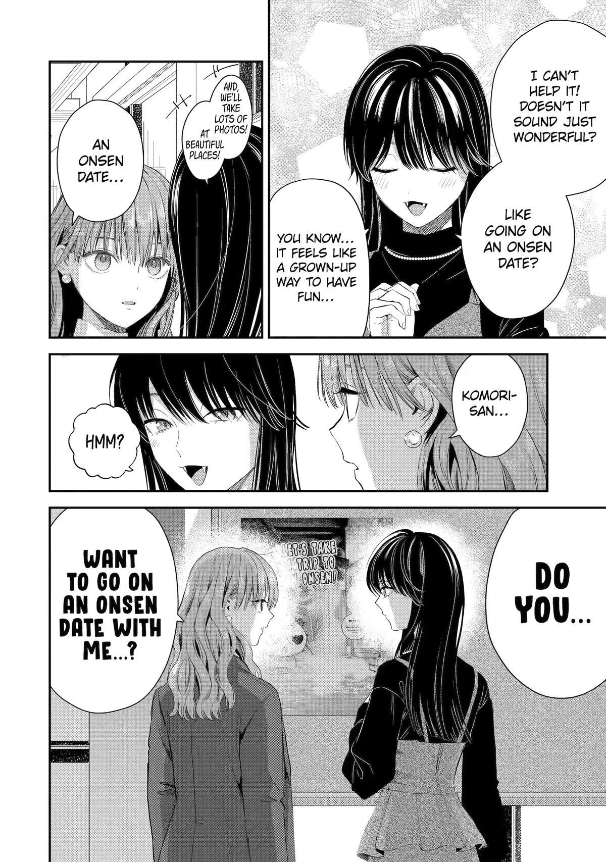 Ice Guy and the Cool Female Colleague Chapter 45 page 4 - 