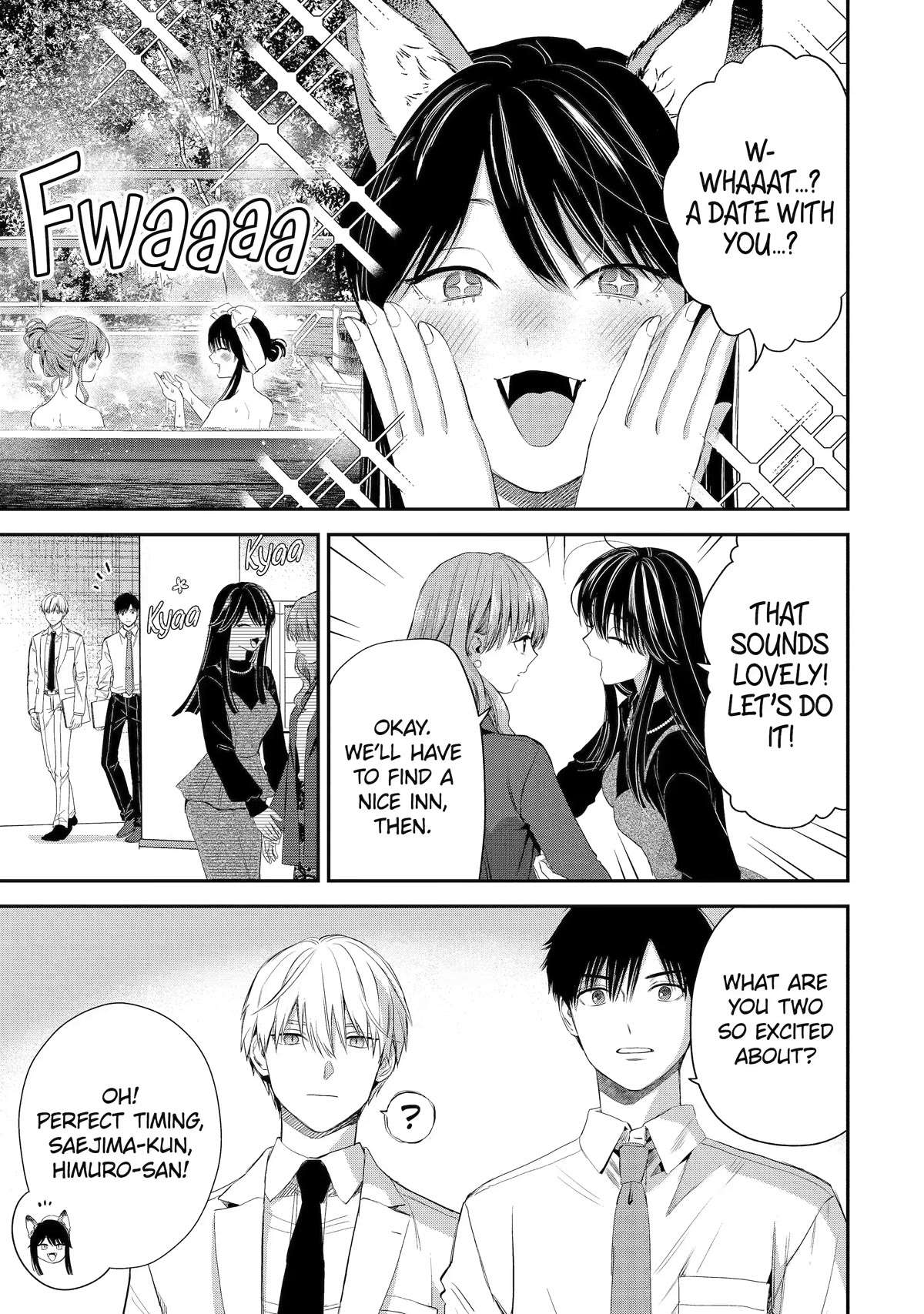 Ice Guy and the Cool Female Colleague Chapter 45 page 5 - 