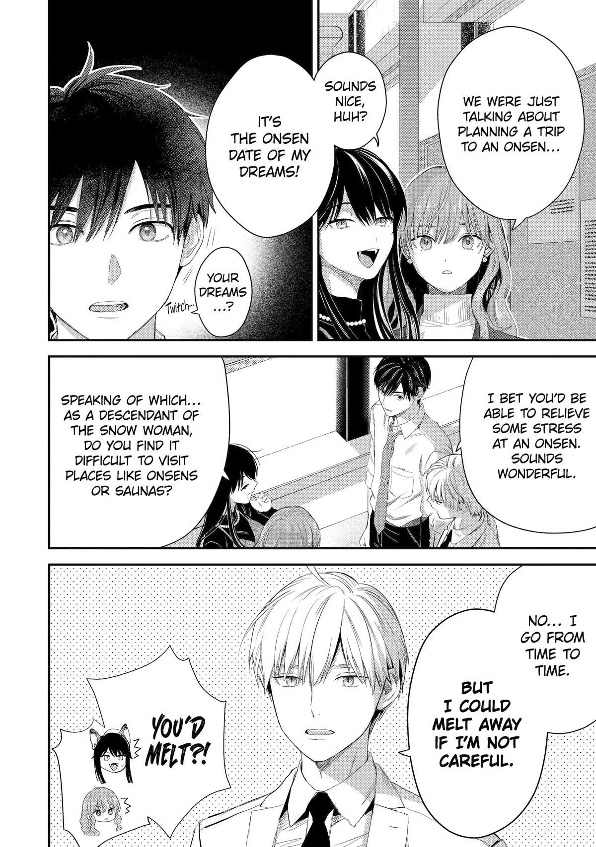 Ice Guy and the Cool Female Colleague Chapter 45 page 6 - 