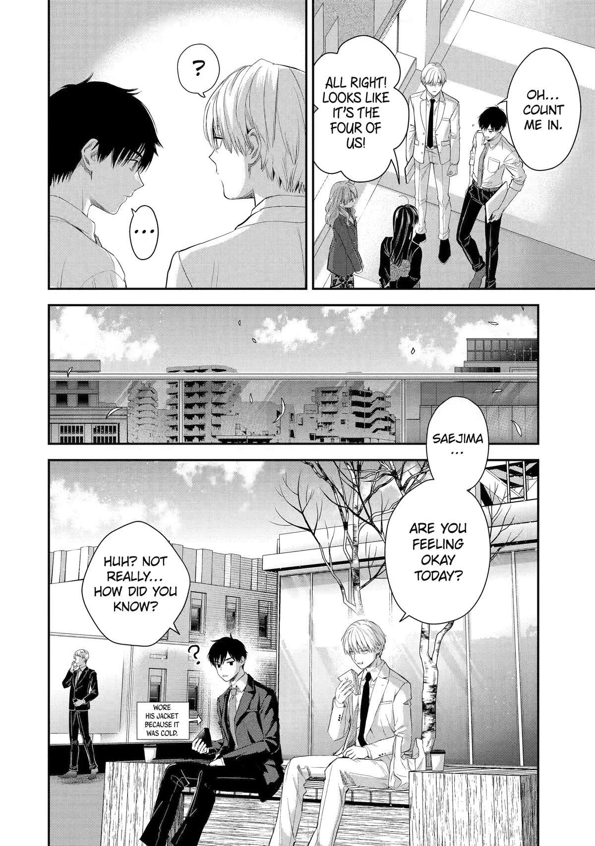 Ice Guy and the Cool Female Colleague Chapter 45 page 8 - 
