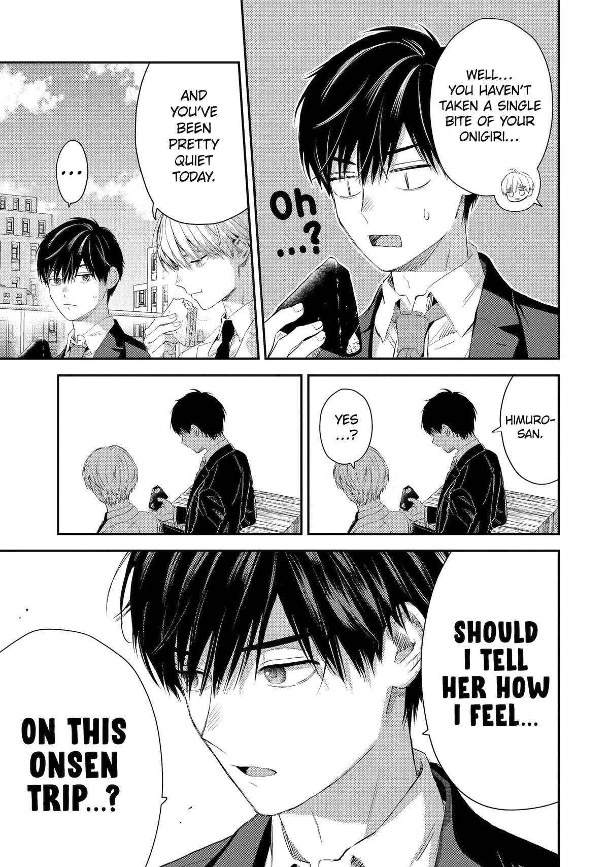 Ice Guy and the Cool Female Colleague Chapter 45 page 9 - 