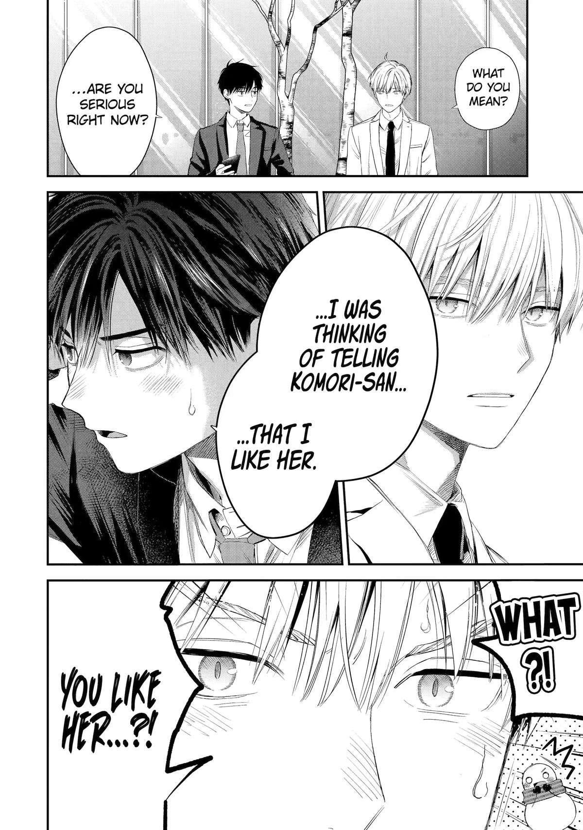 Ice Guy and the Cool Female Colleague Chapter 45 page 10 - 