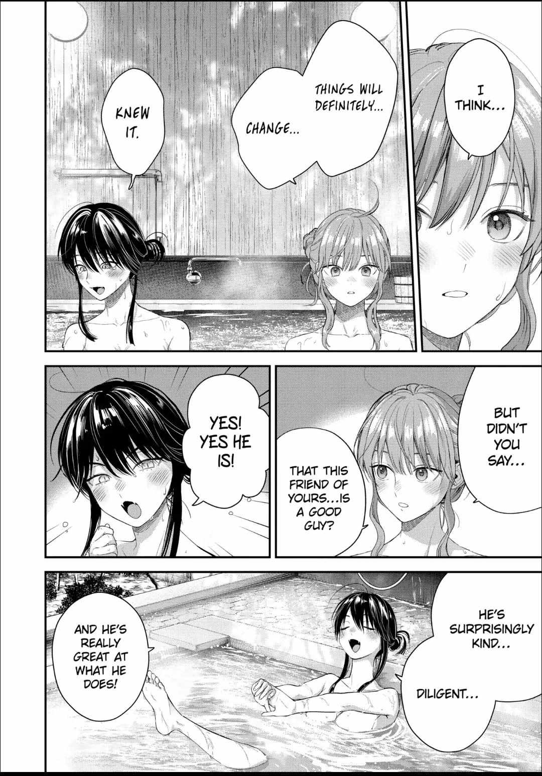 Ice Guy and the Cool Female Colleague Chapter 46.1 page 11 - 