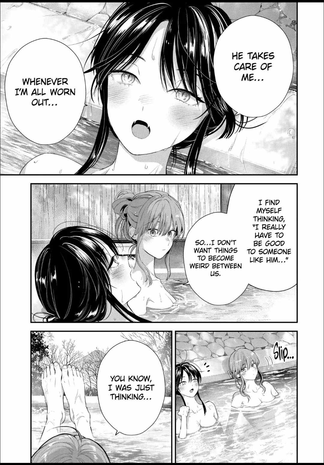 Ice Guy and the Cool Female Colleague Chapter 46.1 page 12 - 