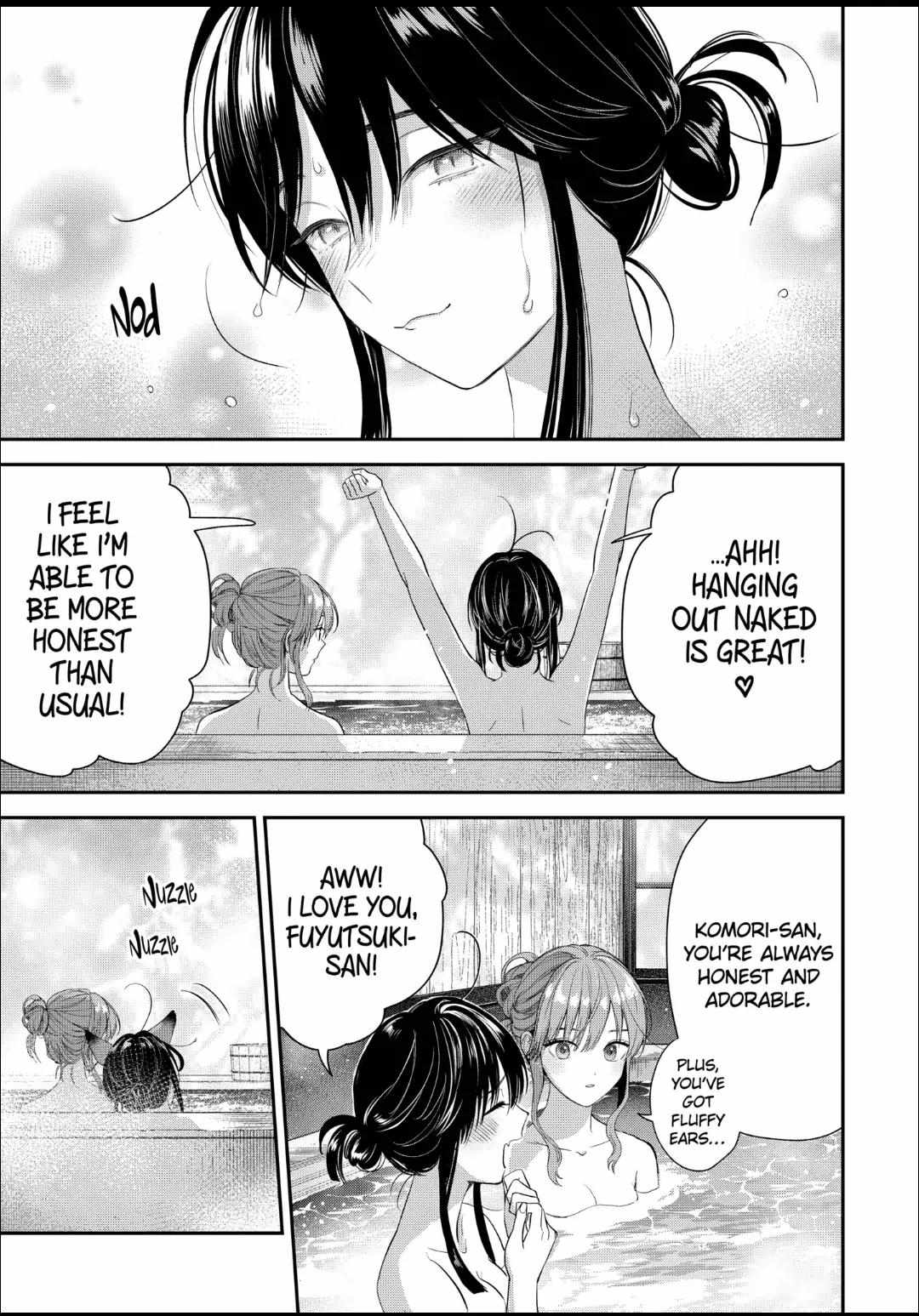 Ice Guy and the Cool Female Colleague Chapter 46.1 page 14 - 