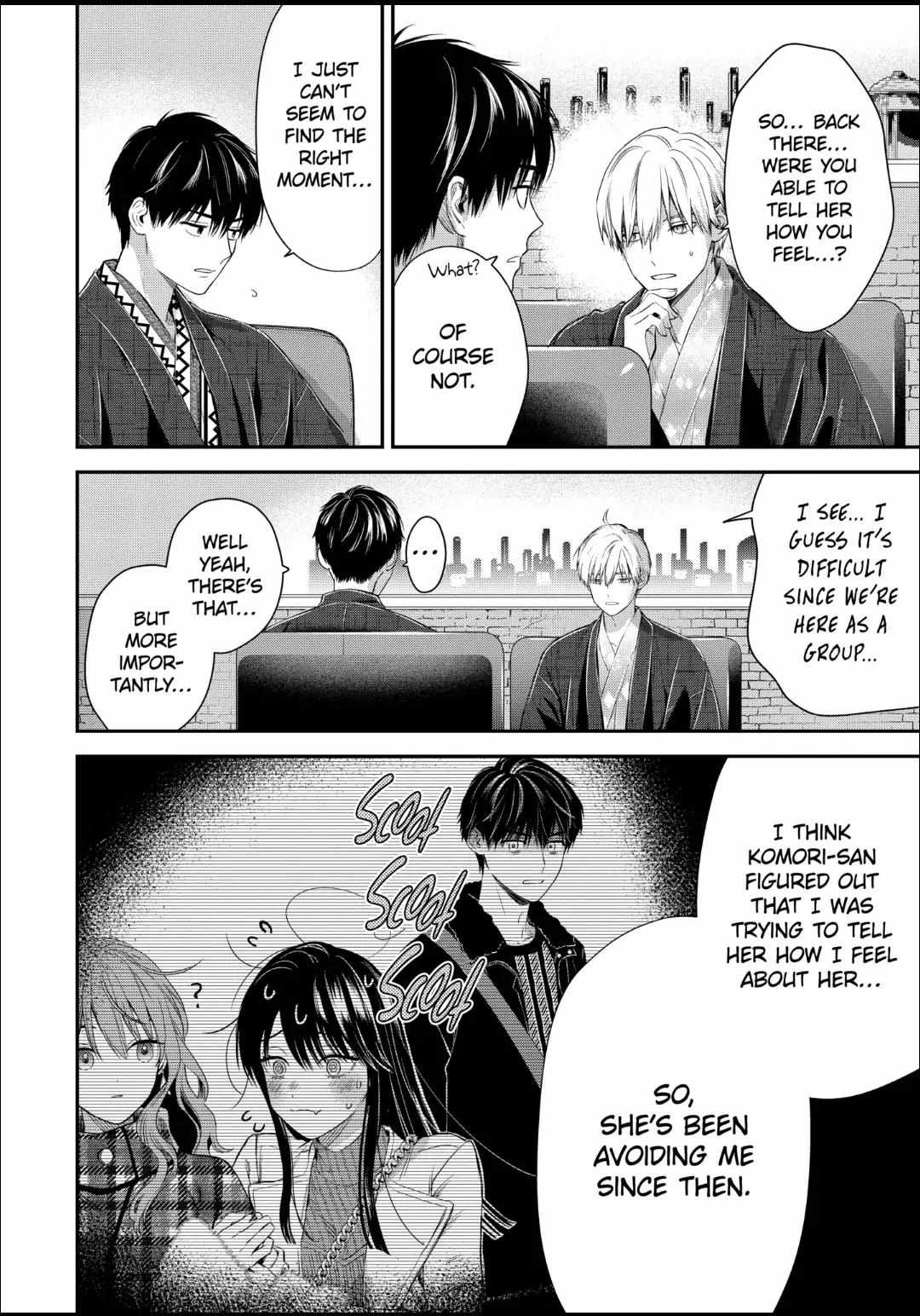 Ice Guy and the Cool Female Colleague Chapter 46.1 page 3 - 