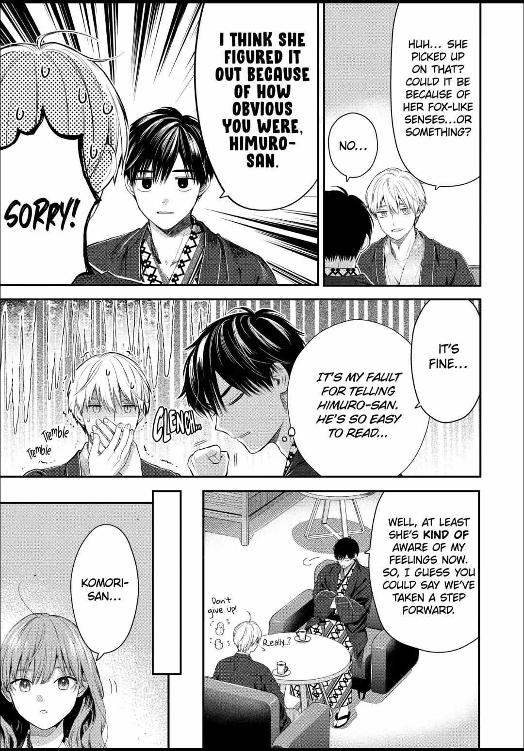 Ice Guy and the Cool Female Colleague Chapter 46.1 page 4 - 