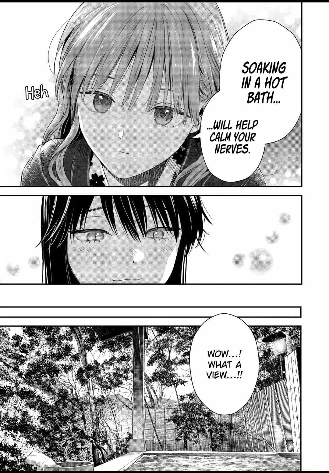 Ice Guy and the Cool Female Colleague Chapter 46.1 page 8 - 