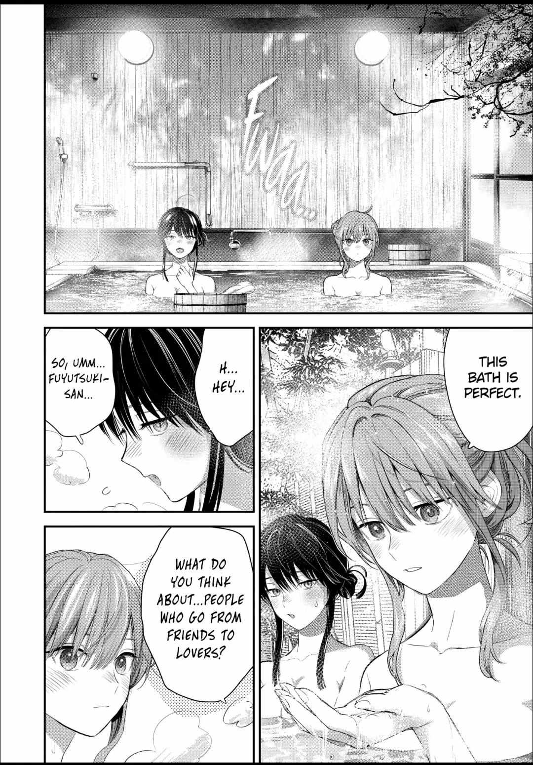 Ice Guy and the Cool Female Colleague Chapter 46.1 page 9 - 