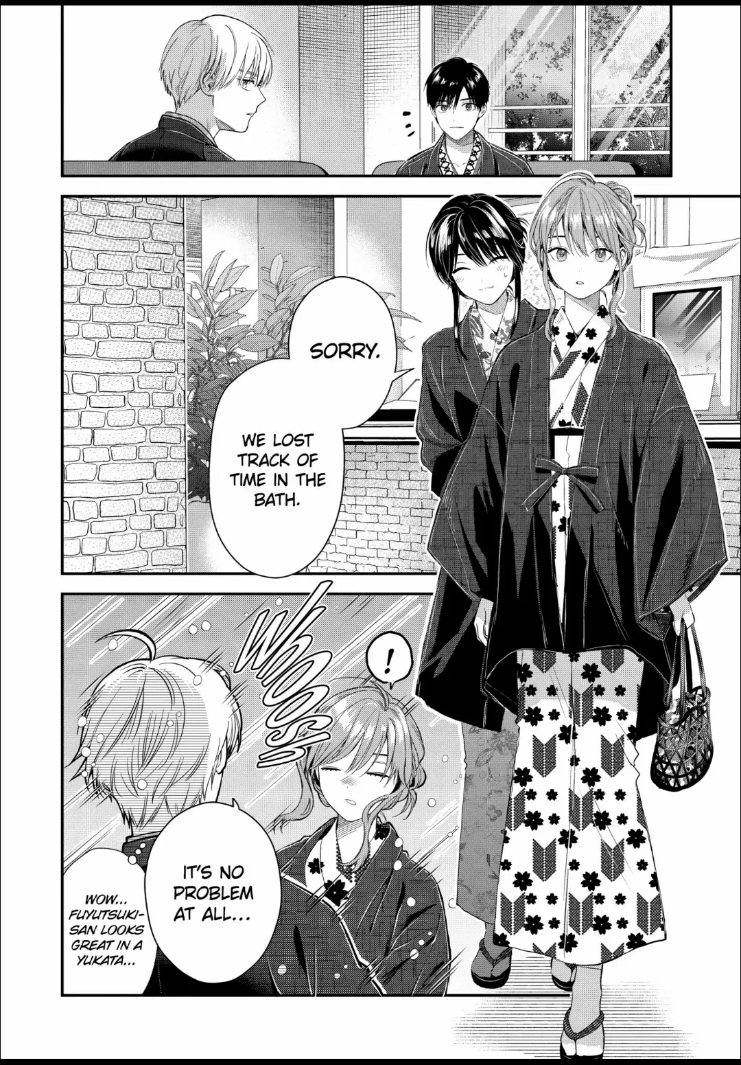 Ice Guy and the Cool Female Colleague Chapter 46.2 page 2 - 