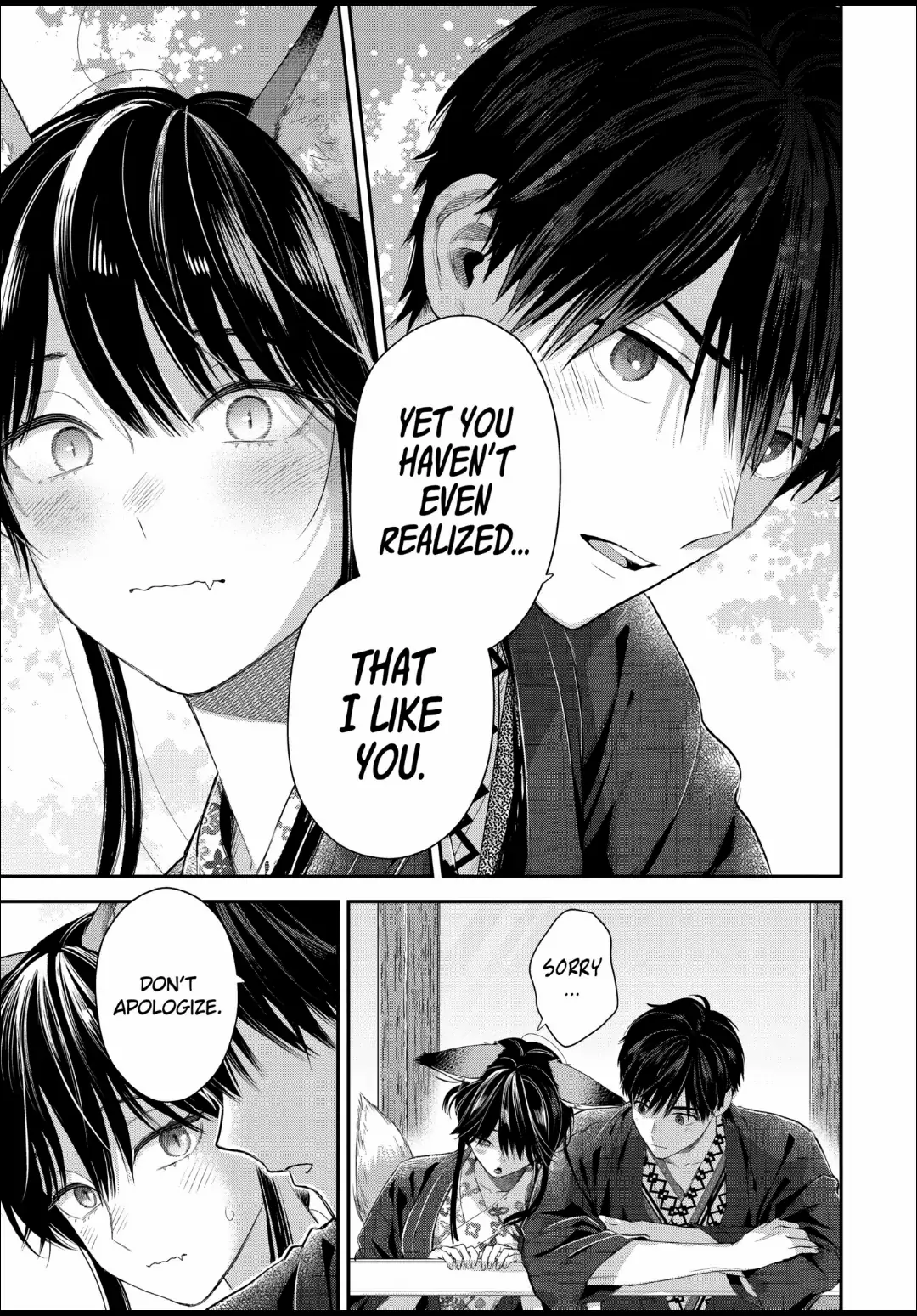 Ice Guy and the Cool Female Colleague Chapter 46.2 page 7 - 