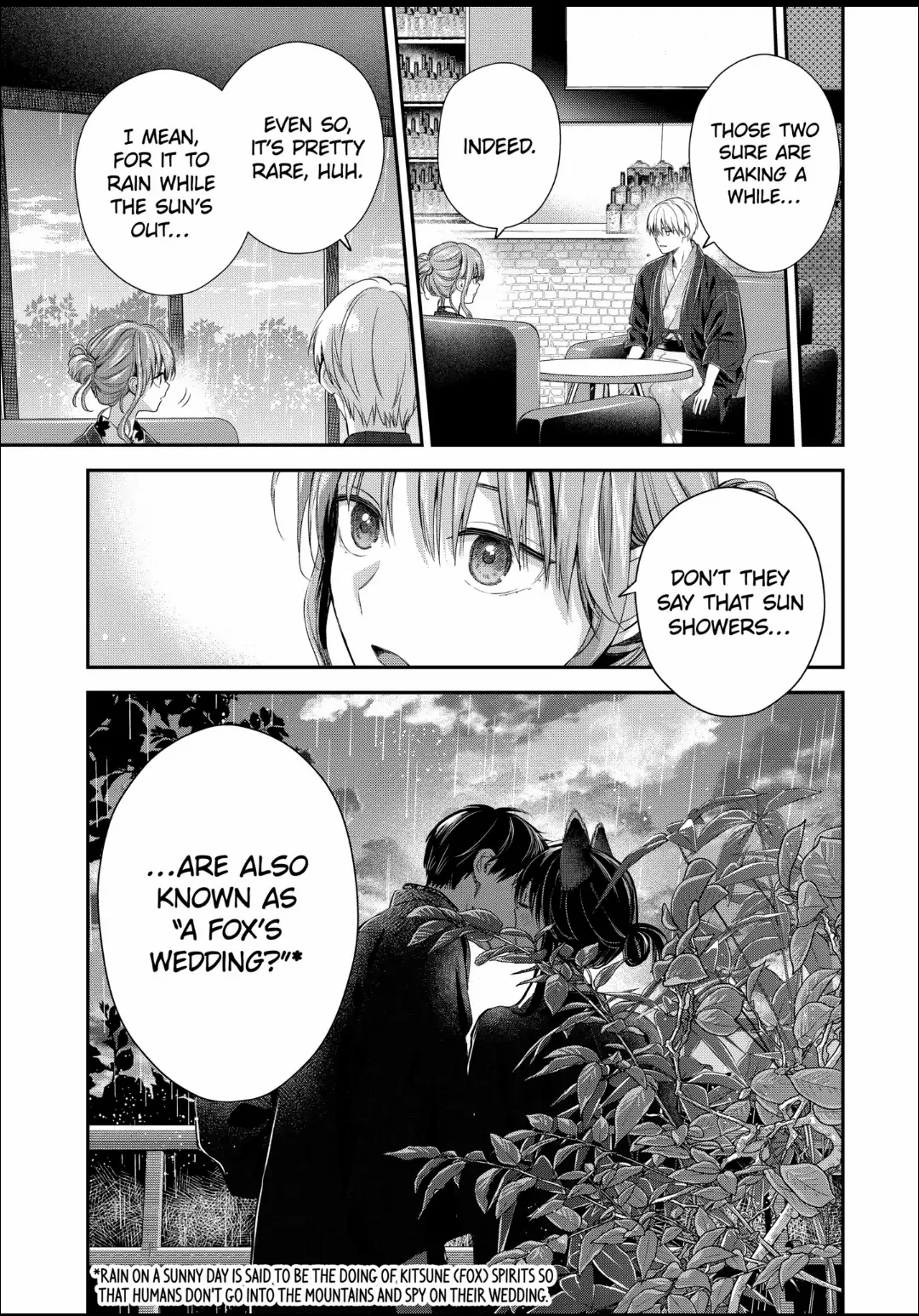 Ice Guy and the Cool Female Colleague Chapter 46.2 page 10 - 
