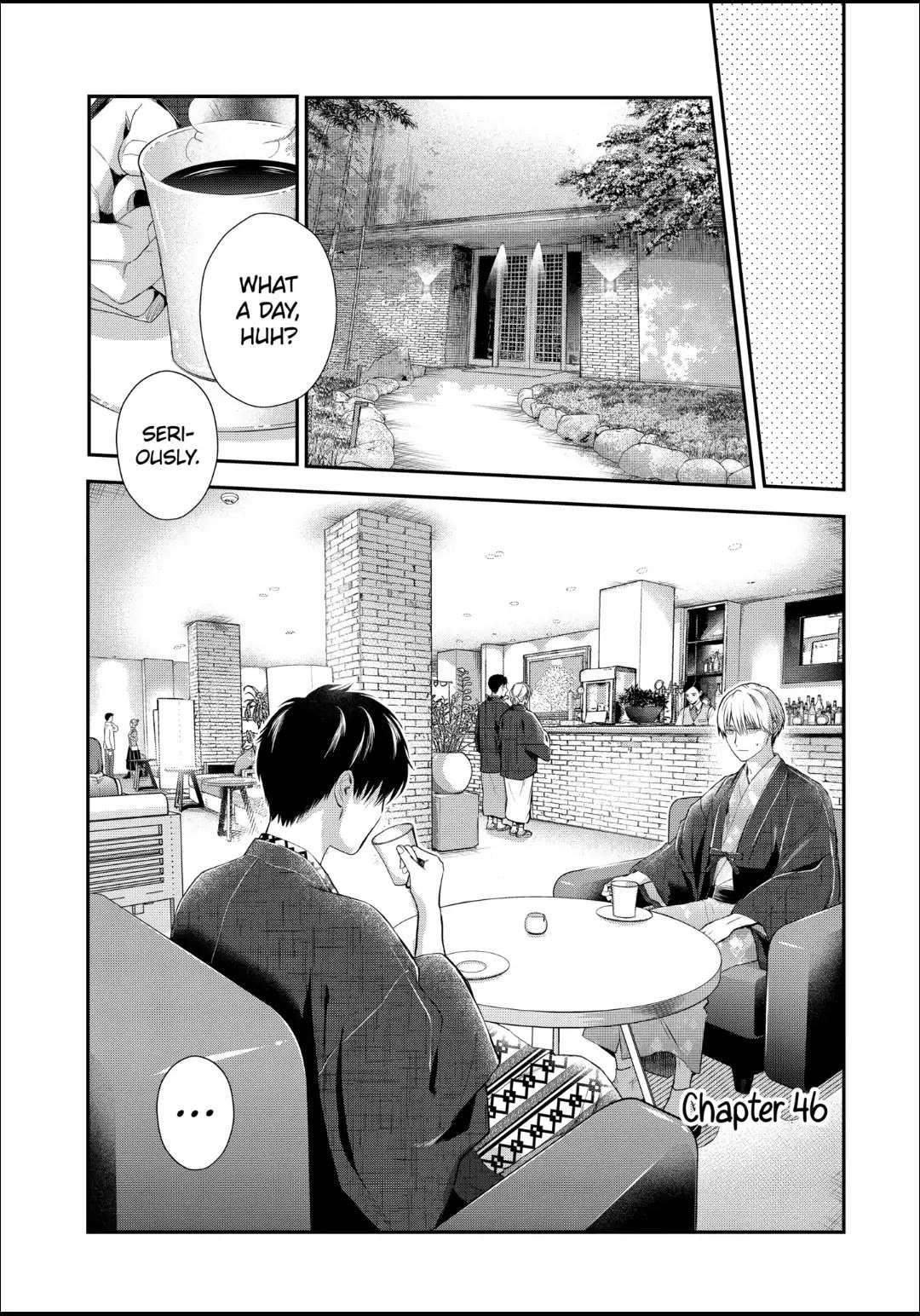 Ice Guy and the Cool Female Colleague Chapter 46 page 1 - 