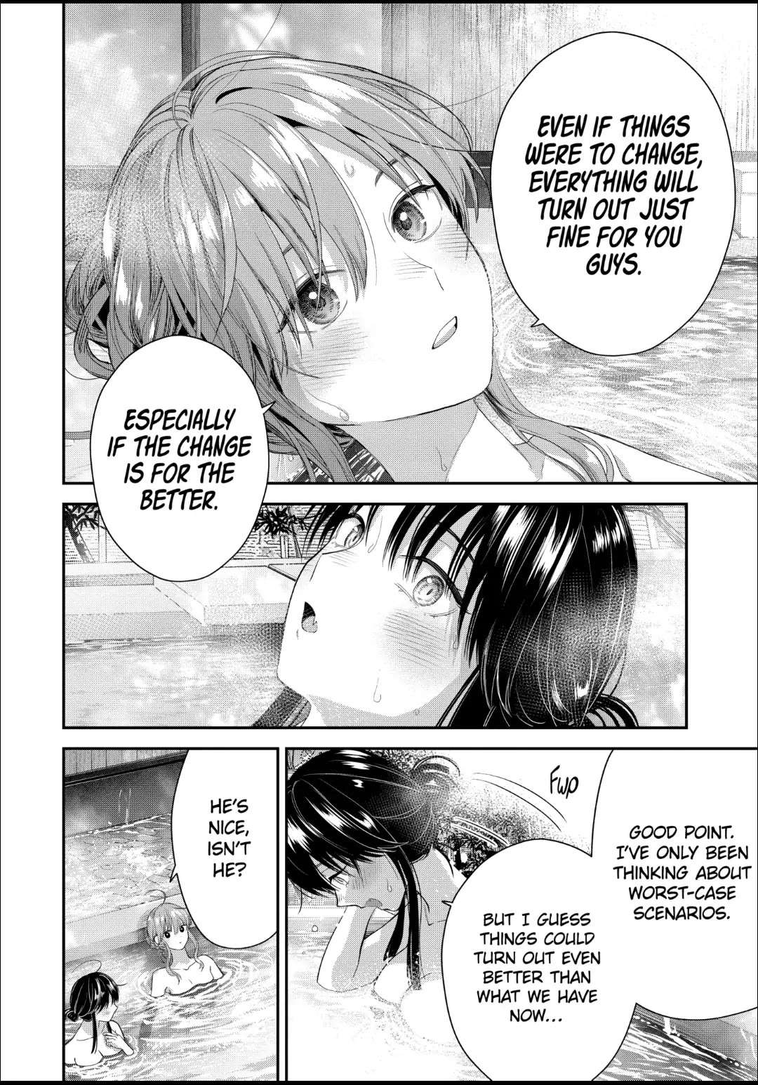 Ice Guy and the Cool Female Colleague Chapter 46 page 12 - 