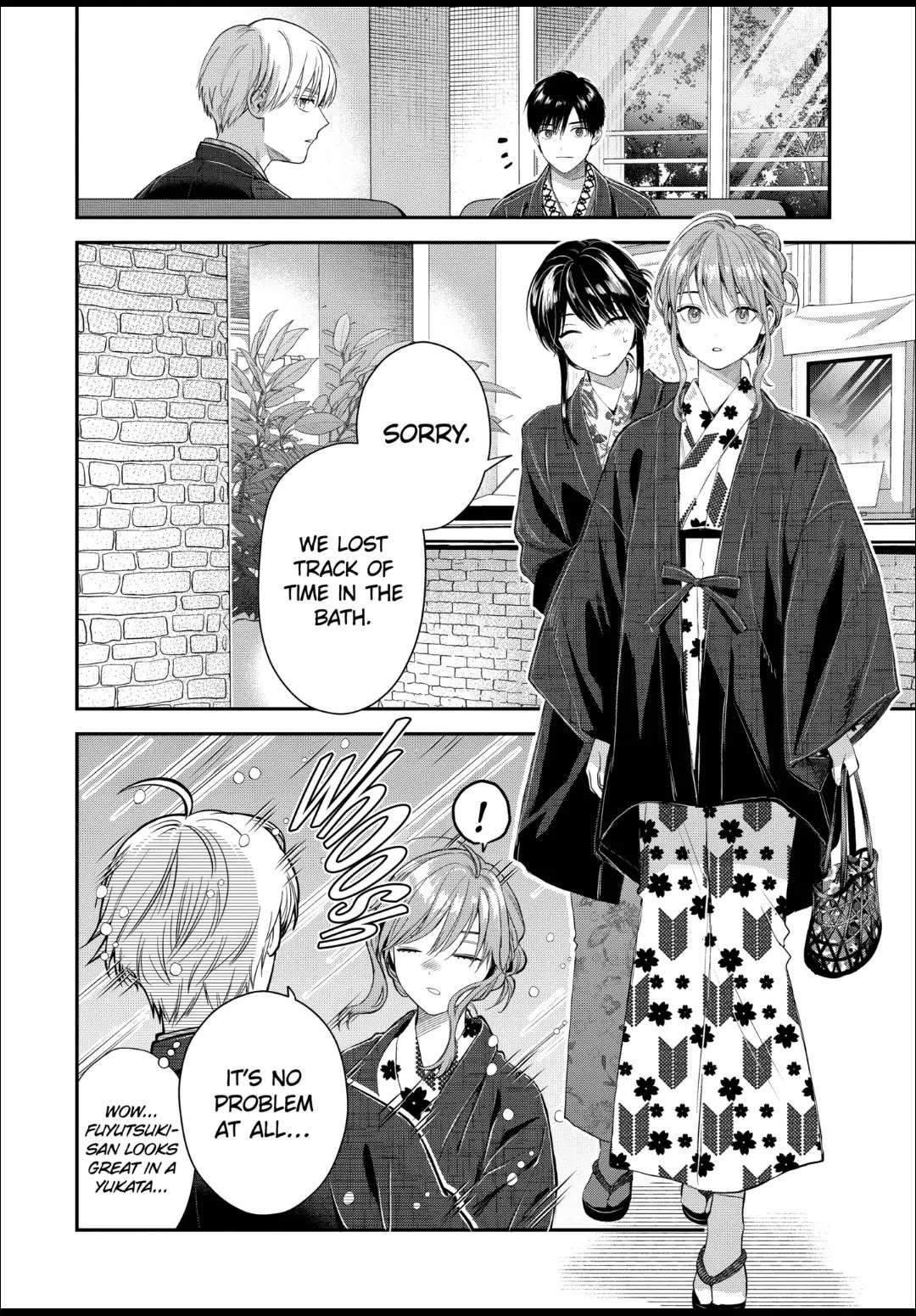 Ice Guy and the Cool Female Colleague Chapter 46 page 14 - 