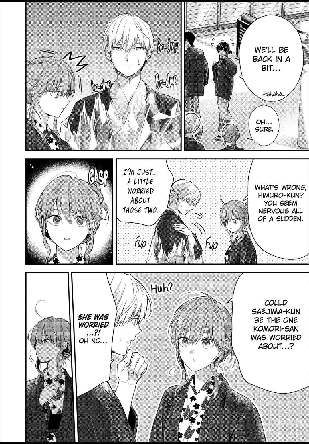 Ice Guy and the Cool Female Colleague Chapter 46 page 16 - 