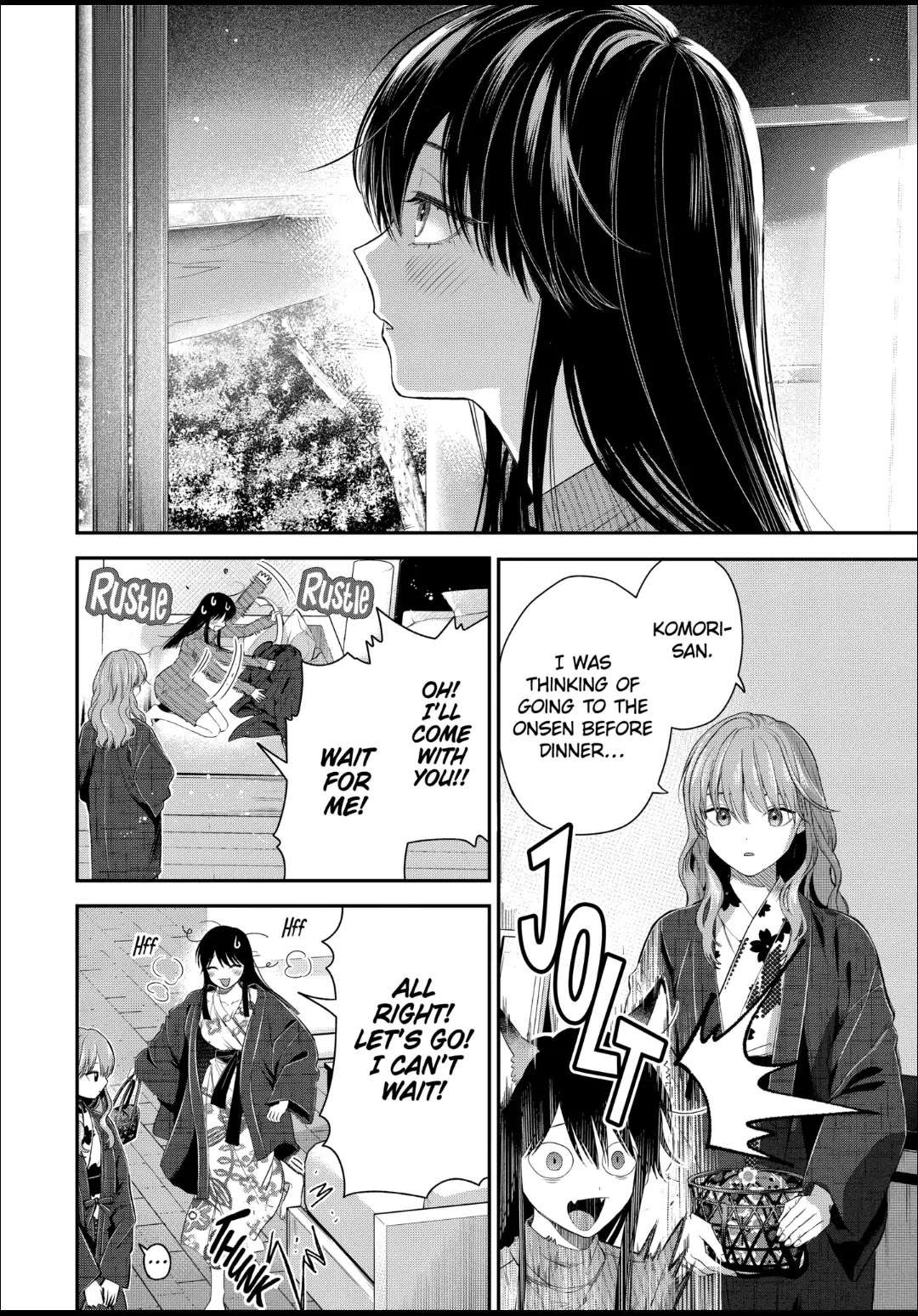 Ice Guy and the Cool Female Colleague Chapter 46 page 4 - 