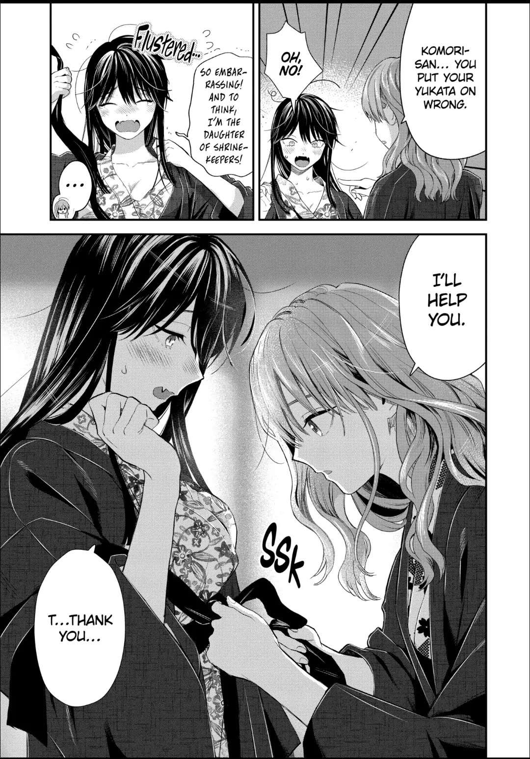 Ice Guy and the Cool Female Colleague Chapter 46 page 5 - 