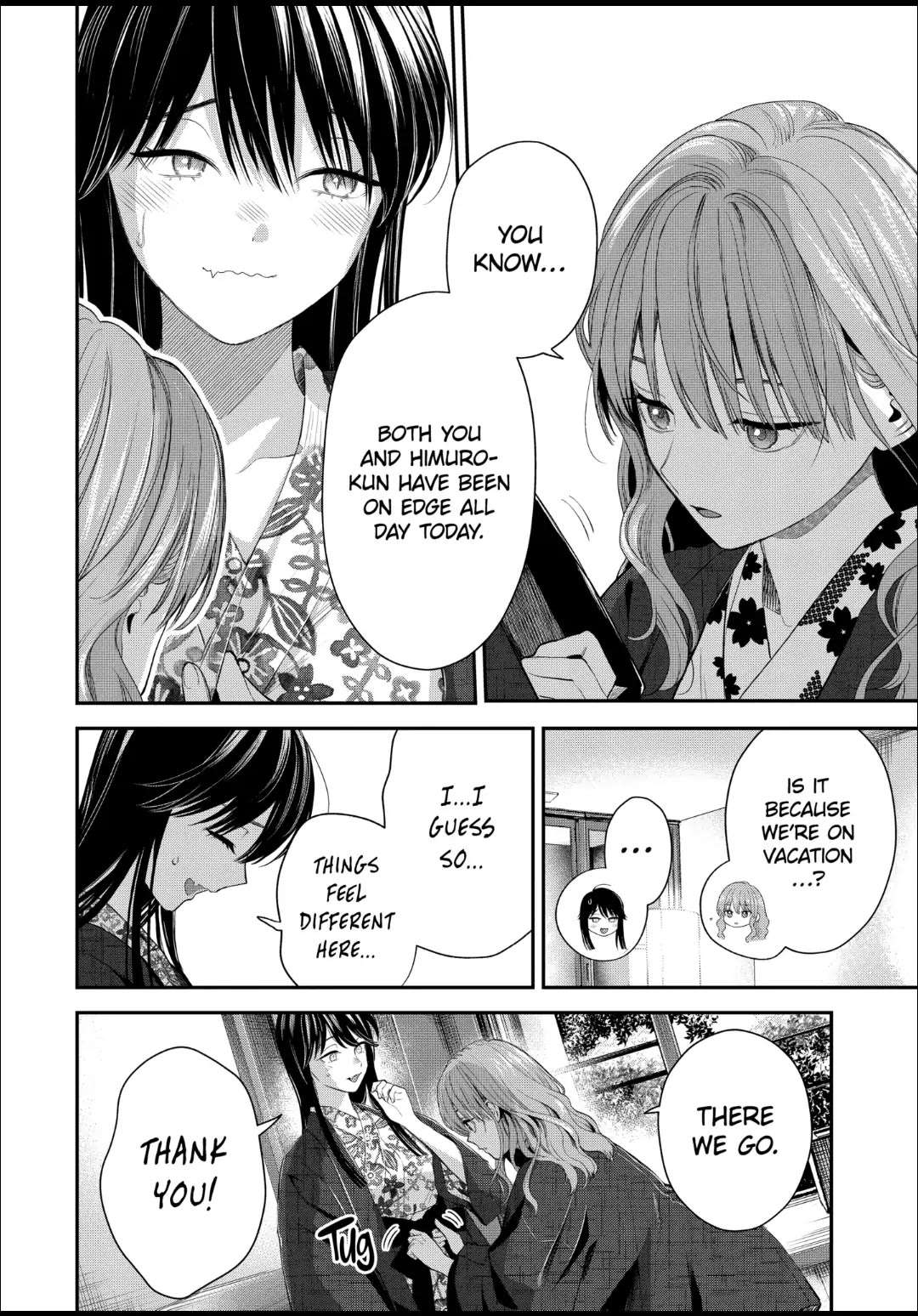 Ice Guy and the Cool Female Colleague Chapter 46 page 6 - 