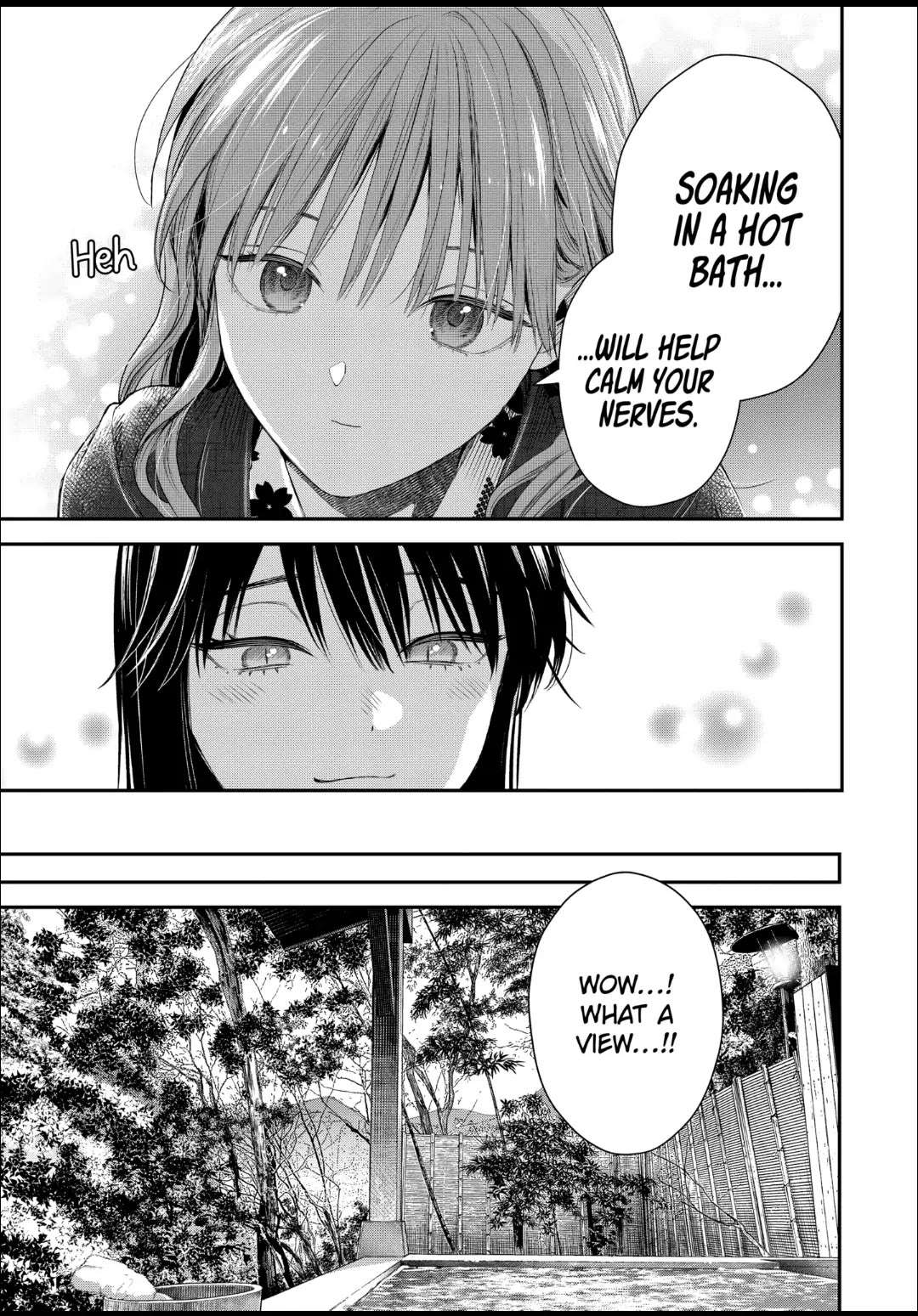Ice Guy and the Cool Female Colleague Chapter 46 page 7 - 