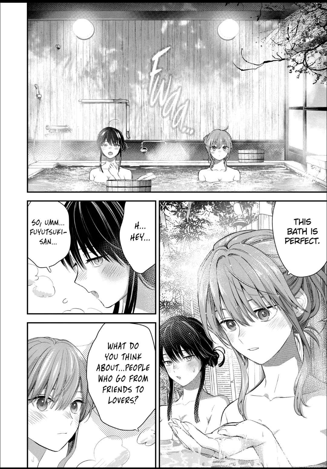 Ice Guy and the Cool Female Colleague Chapter 46 page 8 - 