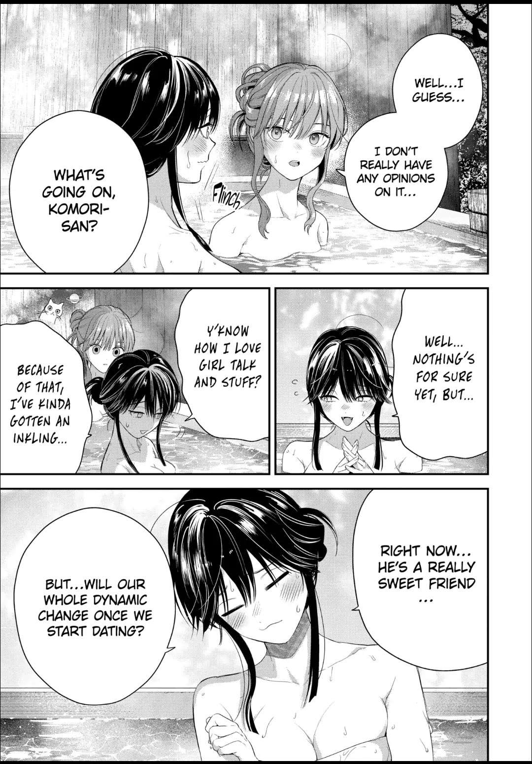 Ice Guy and the Cool Female Colleague Chapter 46 page 9 - 