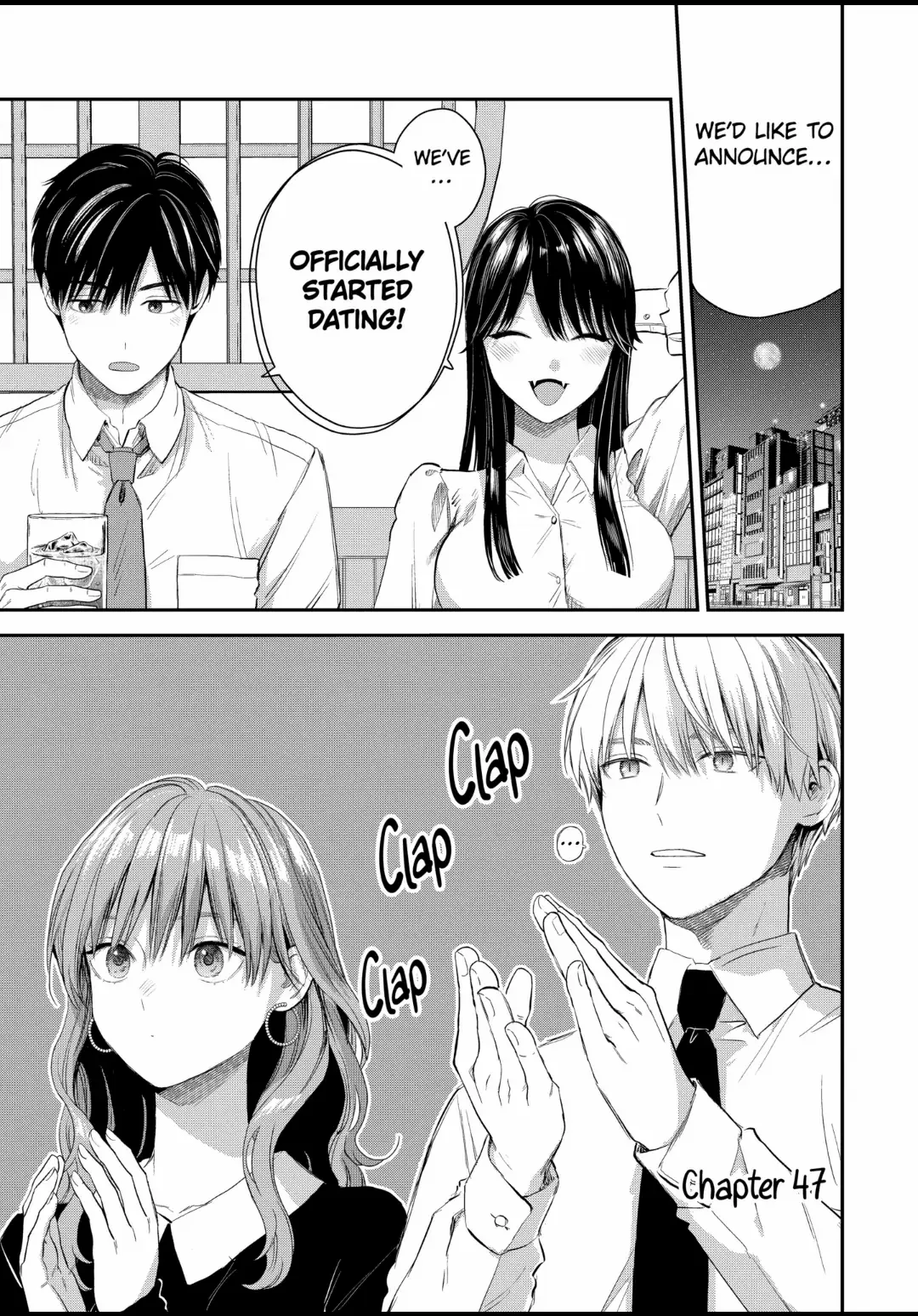 Ice Guy and the Cool Female Colleague Chapter 47.1 page 2 - 