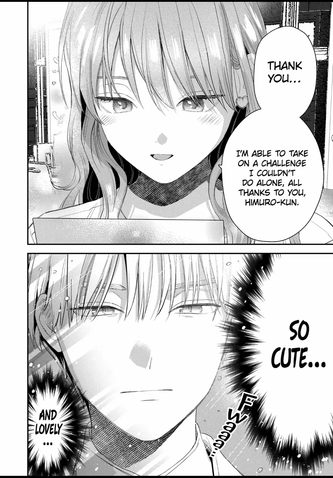 Ice Guy and the Cool Female Colleague Chapter 47.1 page 11 - 