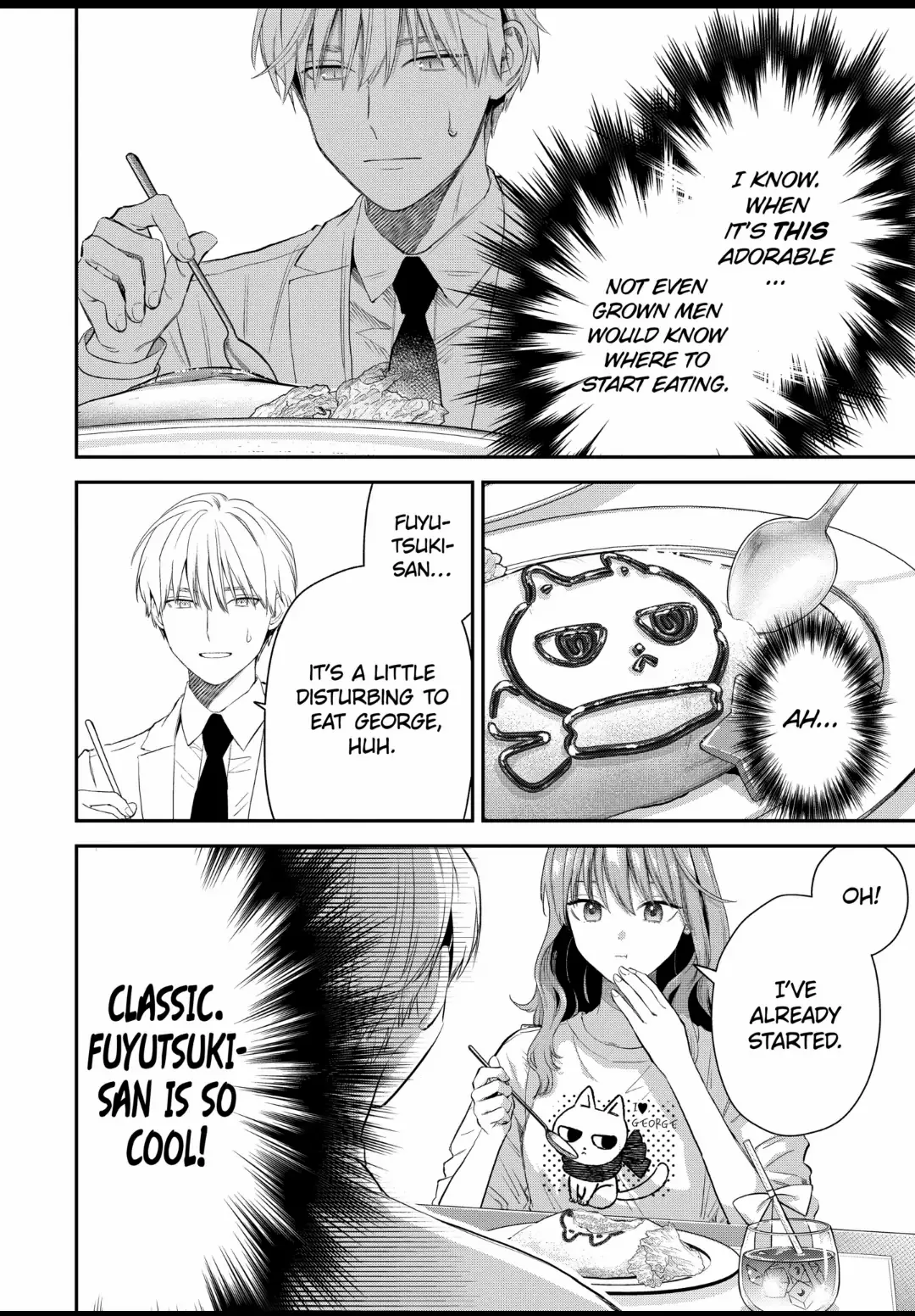 Ice Guy and the Cool Female Colleague Chapter 47.1 page 13 - 
