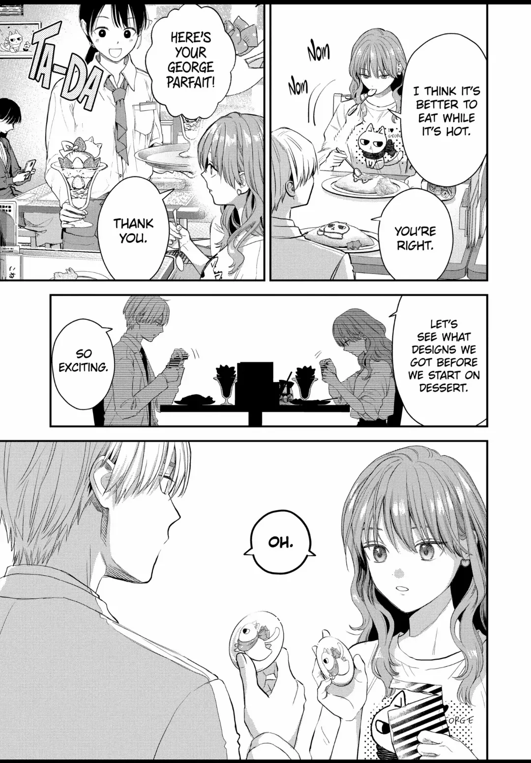 Ice Guy and the Cool Female Colleague Chapter 47.1 page 14 - 