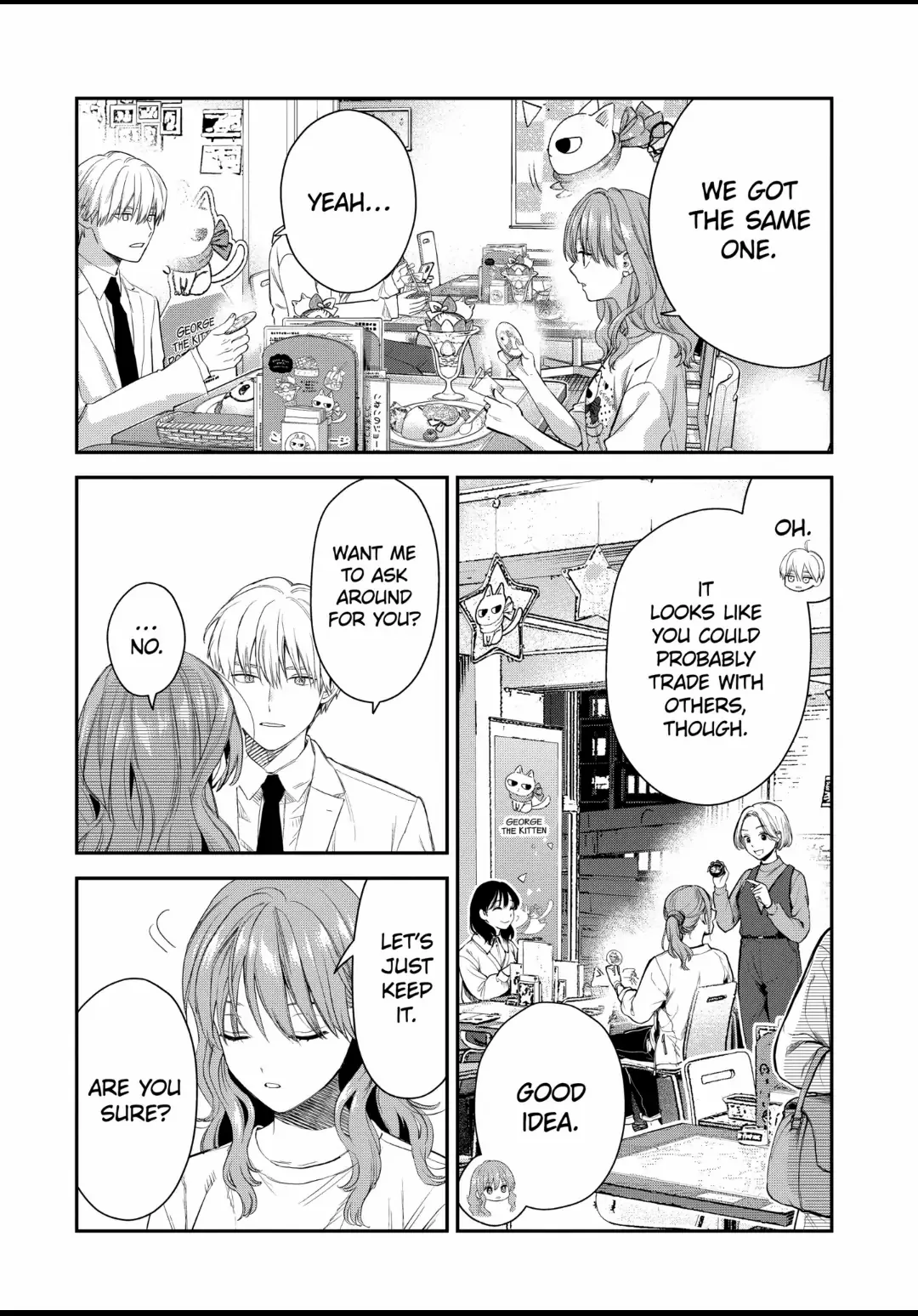 Ice Guy and the Cool Female Colleague Chapter 47.1 page 15 - 