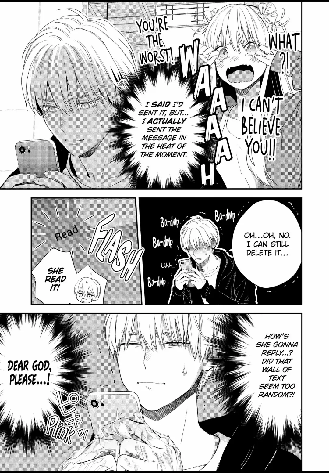 Ice Guy and the Cool Female Colleague Chapter 47.1 page 6 - 