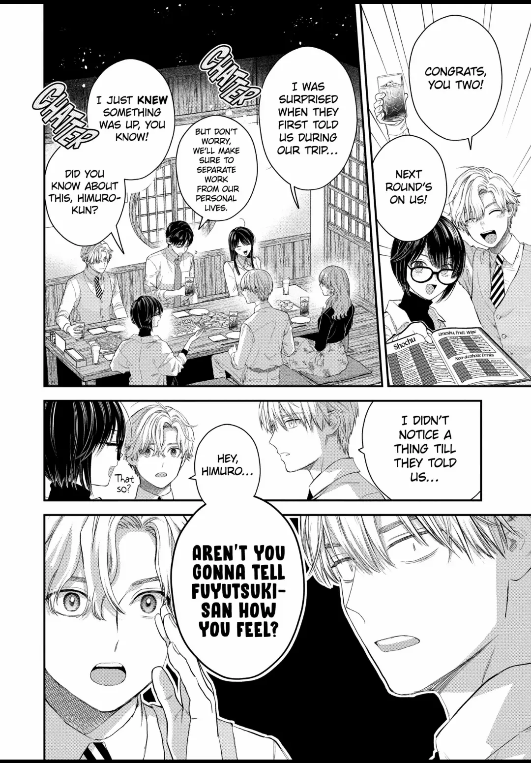 Ice Guy and the Cool Female Colleague Chapter 47 page 2 - 