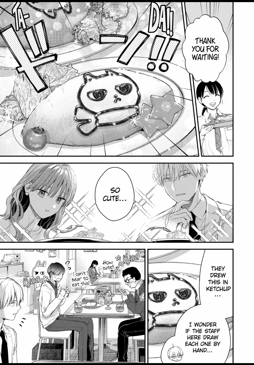 Ice Guy and the Cool Female Colleague Chapter 47 page 11 - 