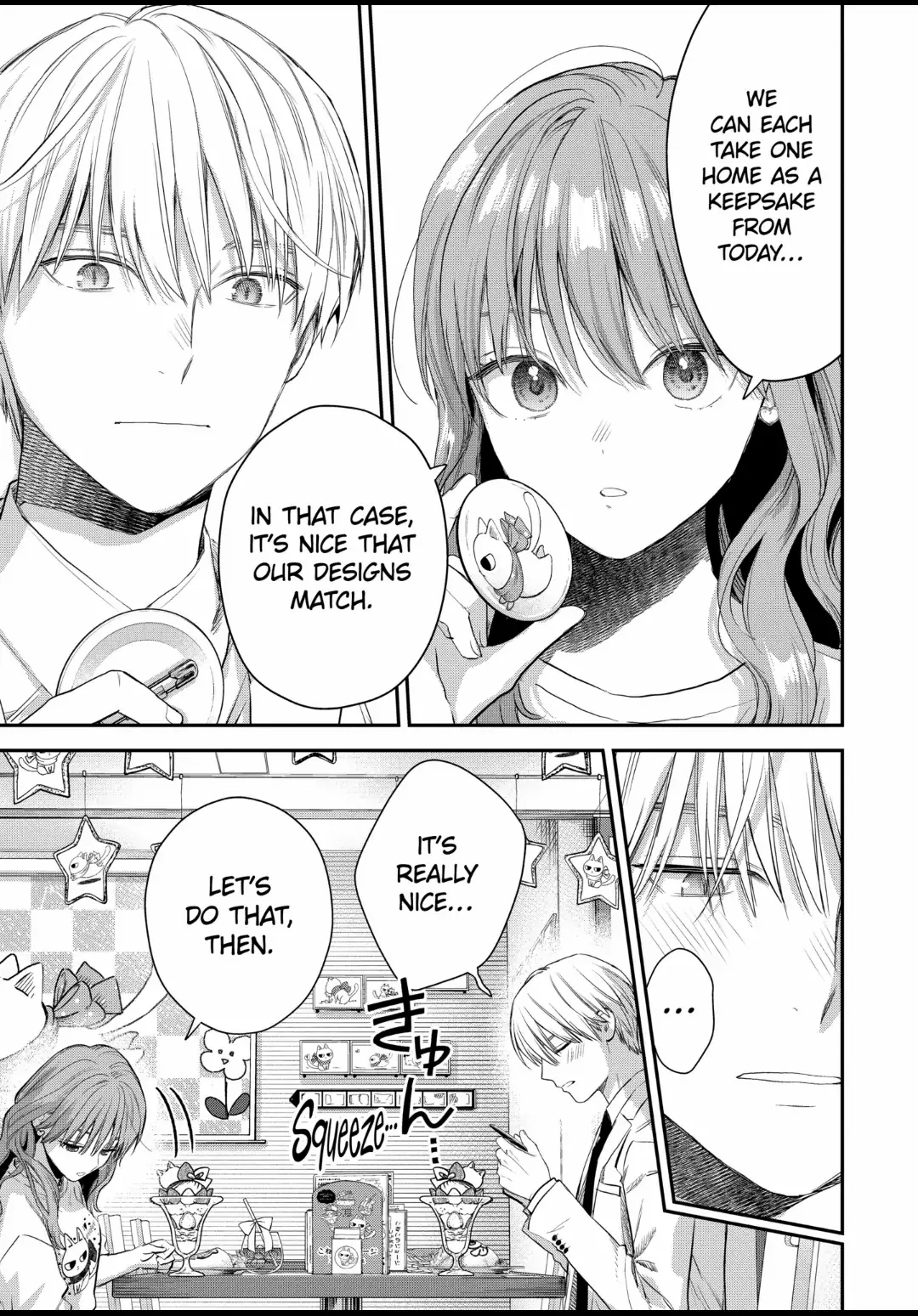 Ice Guy and the Cool Female Colleague Chapter 47 page 15 - 