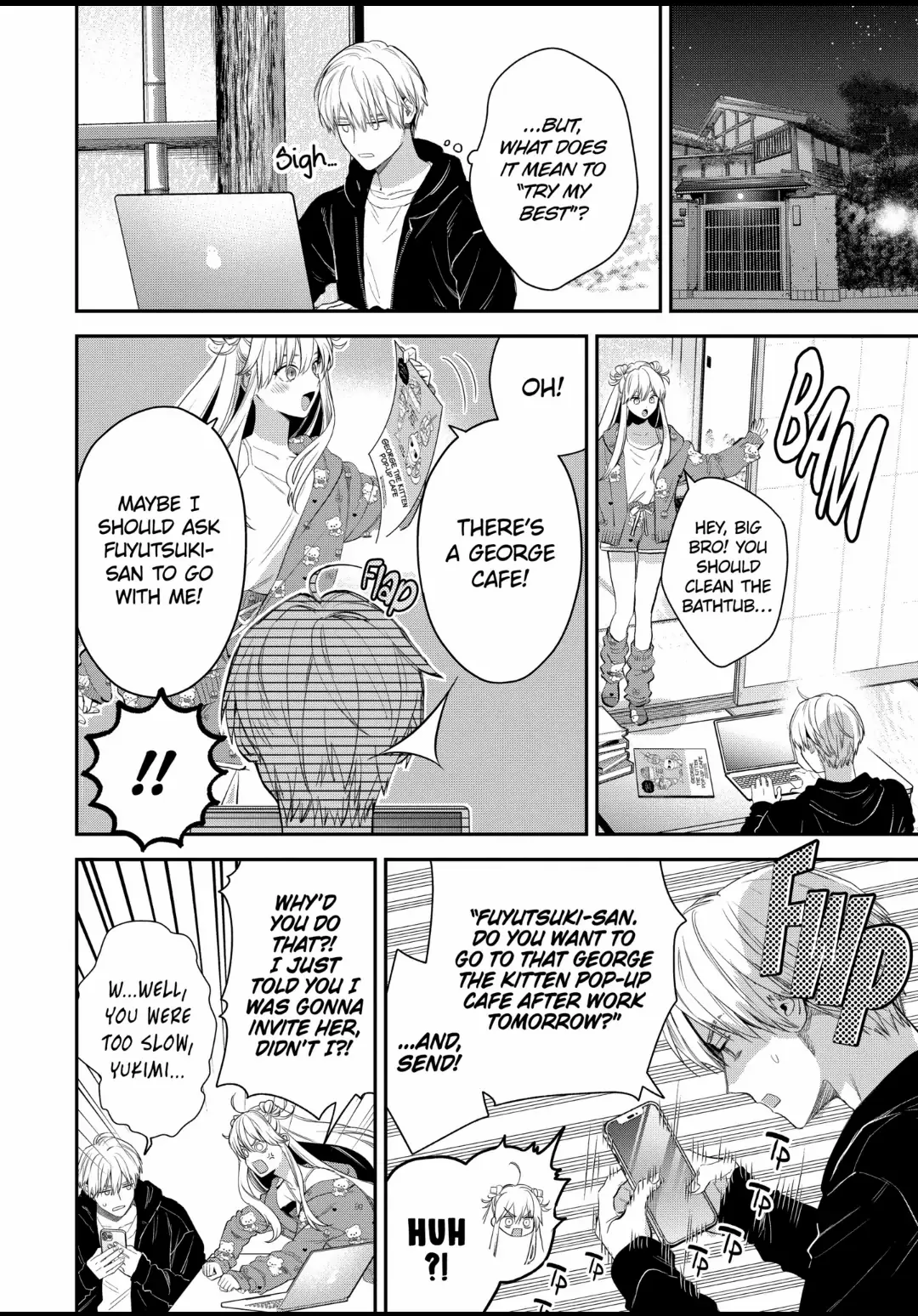 Ice Guy and the Cool Female Colleague Chapter 47 page 4 - 