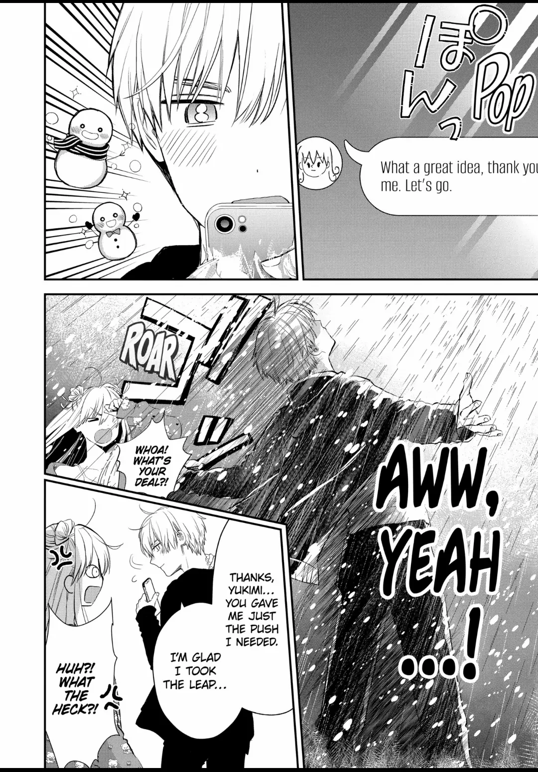 Ice Guy and the Cool Female Colleague Chapter 47 page 6 - 