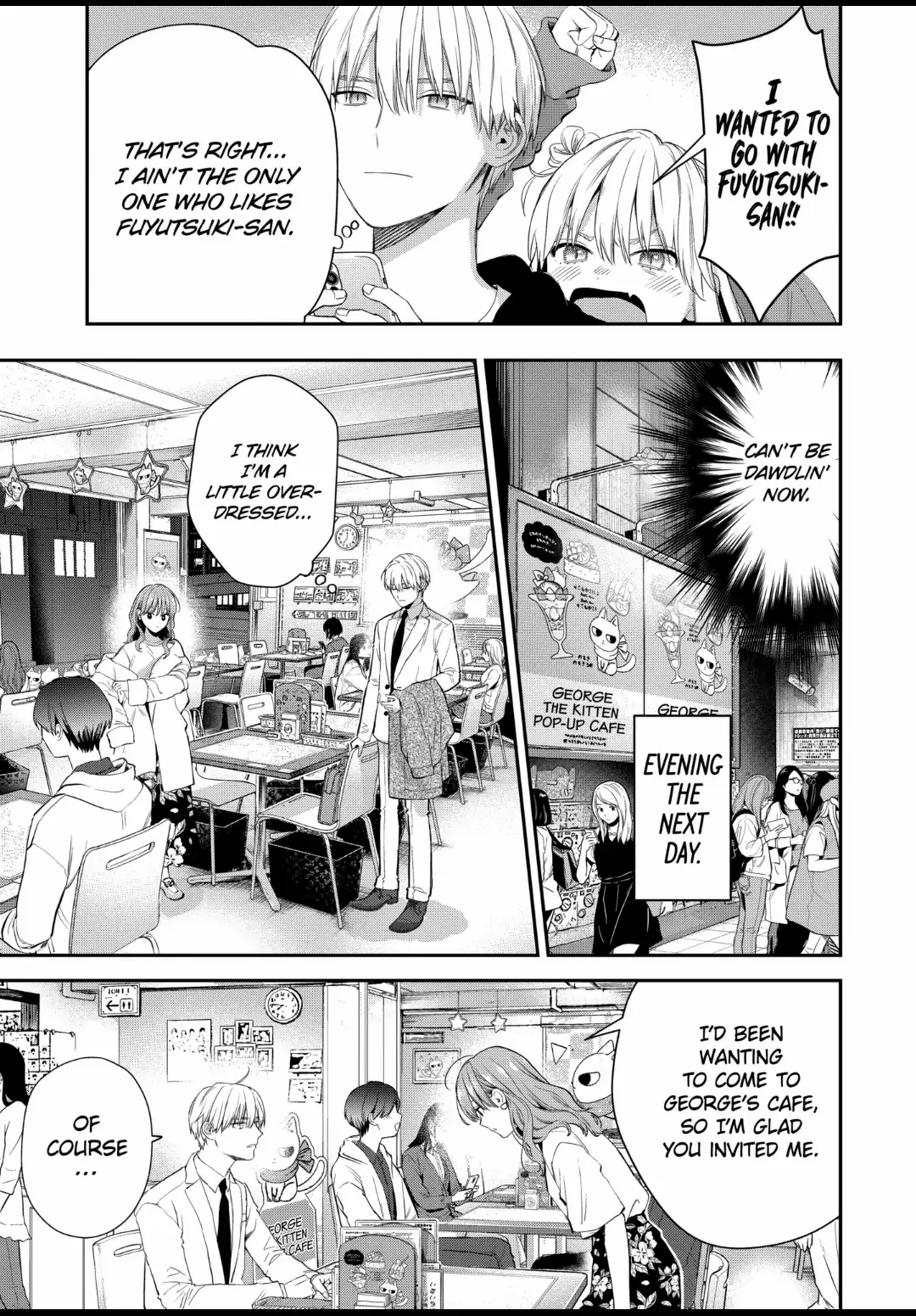 Ice Guy and the Cool Female Colleague Chapter 47 page 7 - 