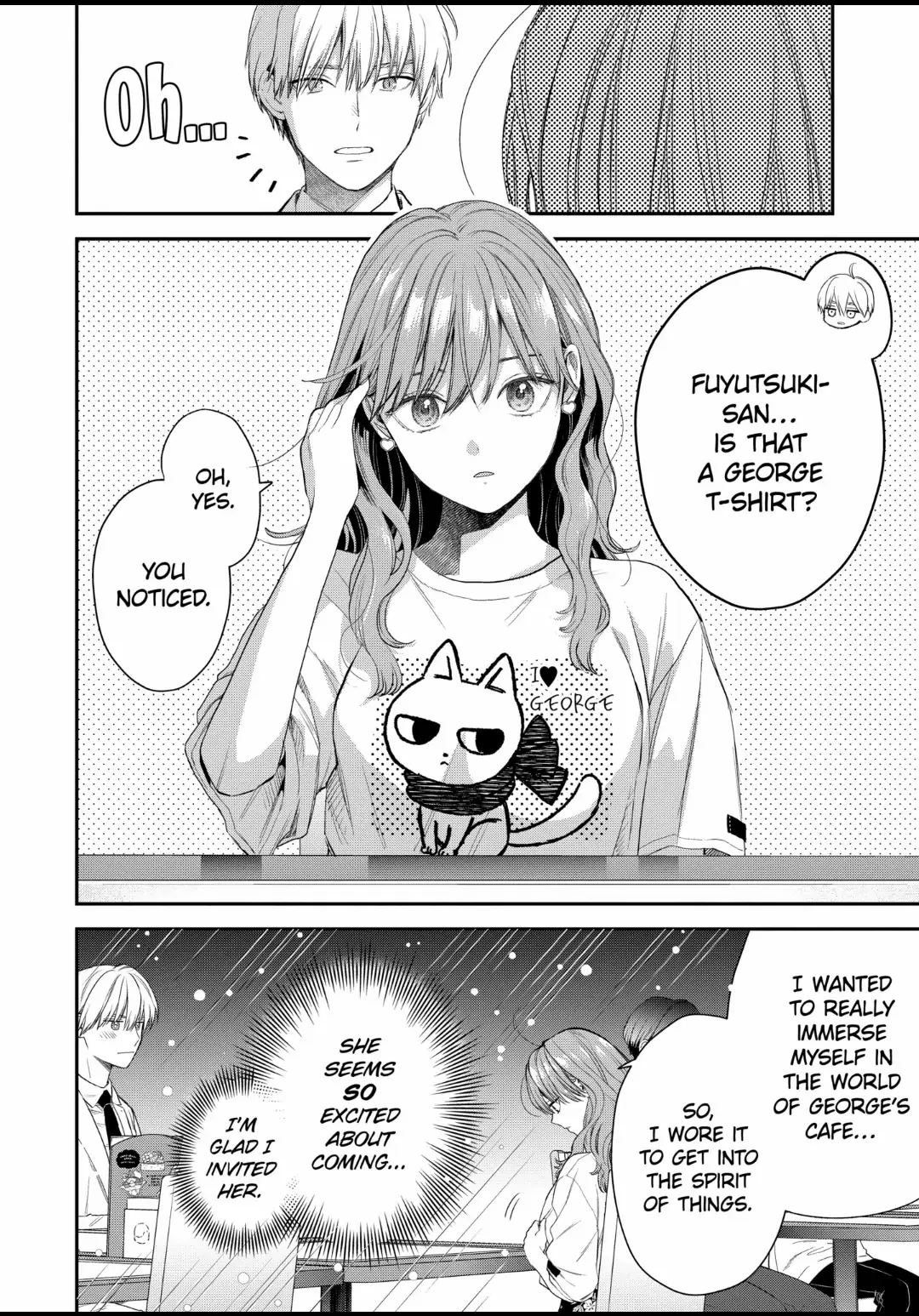 Ice Guy and the Cool Female Colleague Chapter 47 page 8 - 
