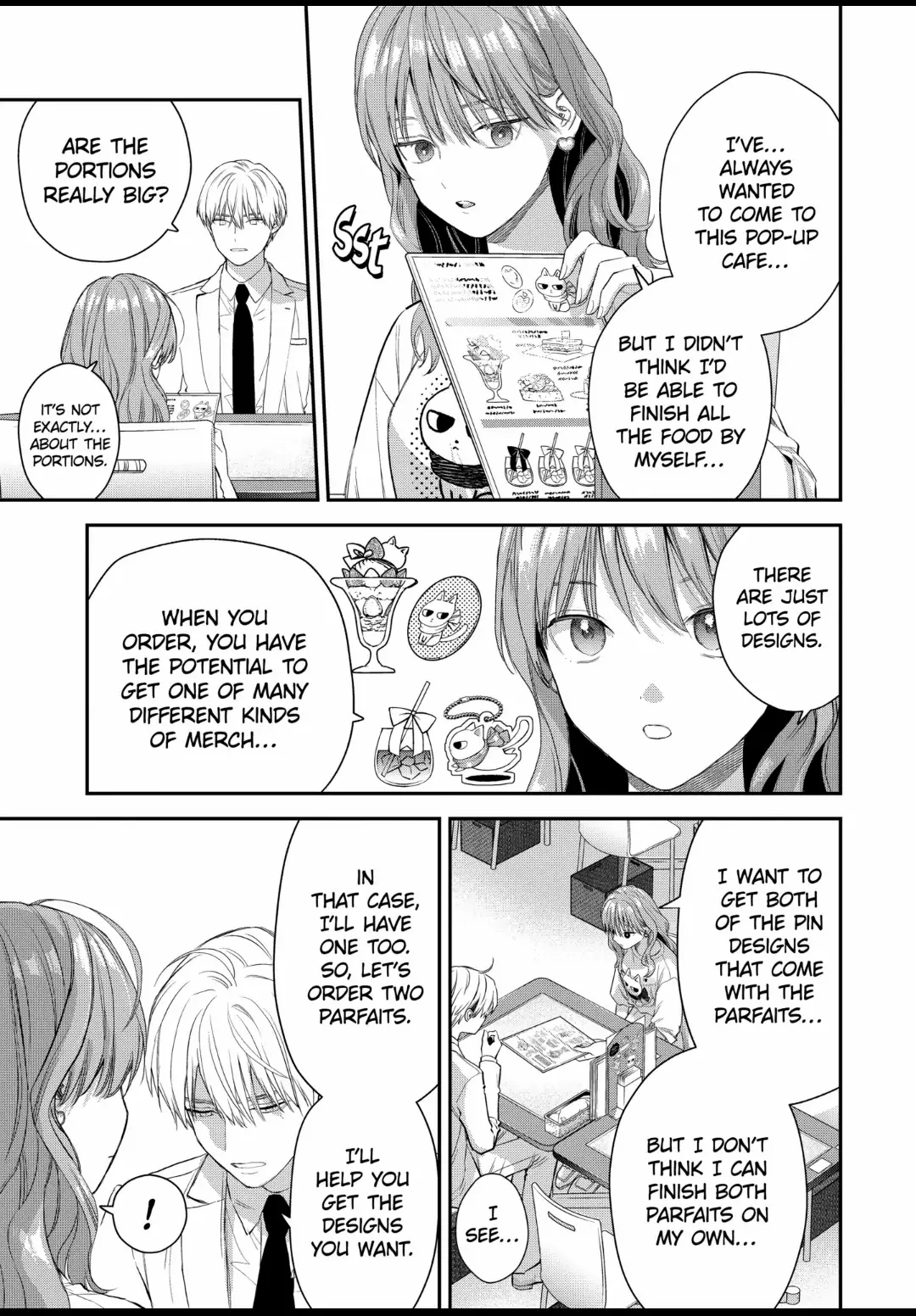 Ice Guy and the Cool Female Colleague Chapter 47 page 9 - 