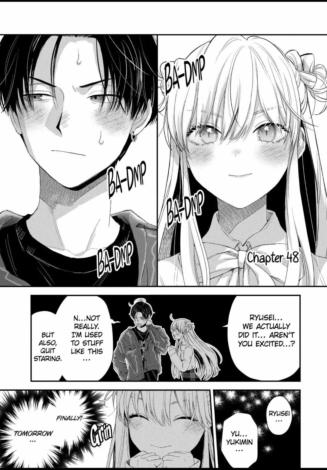 Ice Guy and the Cool Female Colleague Chapter 48 page 1 - 