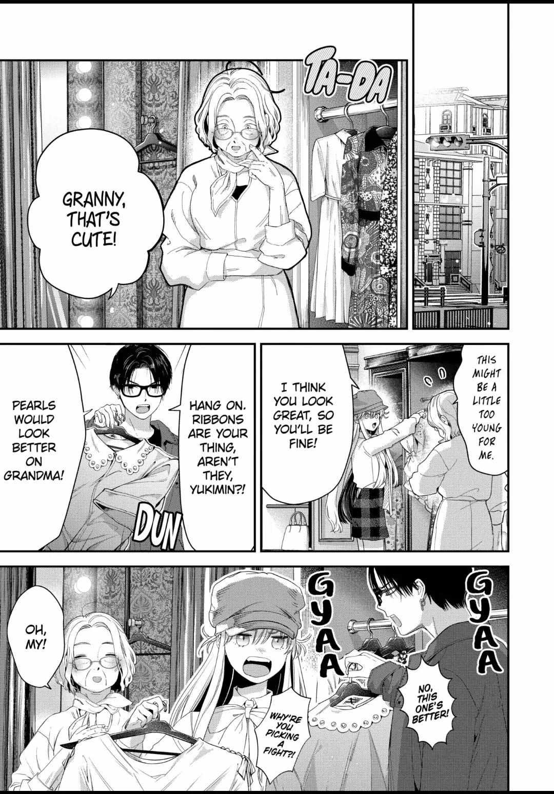 Ice Guy and the Cool Female Colleague Chapter 48 page 11 - 