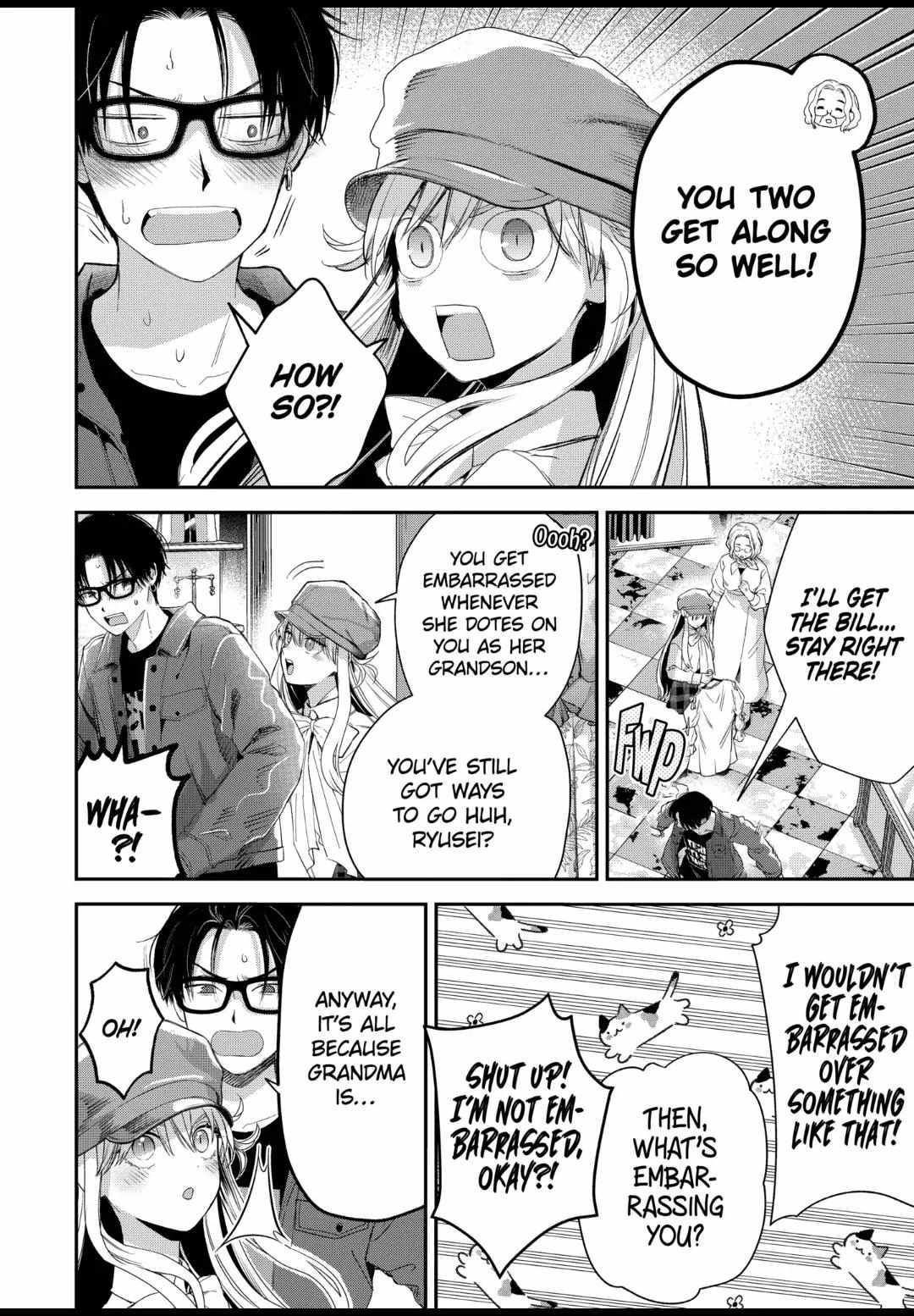 Ice Guy and the Cool Female Colleague Chapter 48 page 12 - 