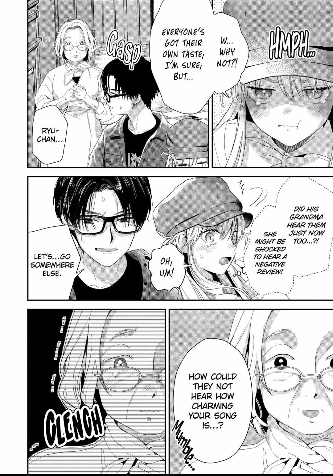 Ice Guy and the Cool Female Colleague Chapter 48 page 14 - 