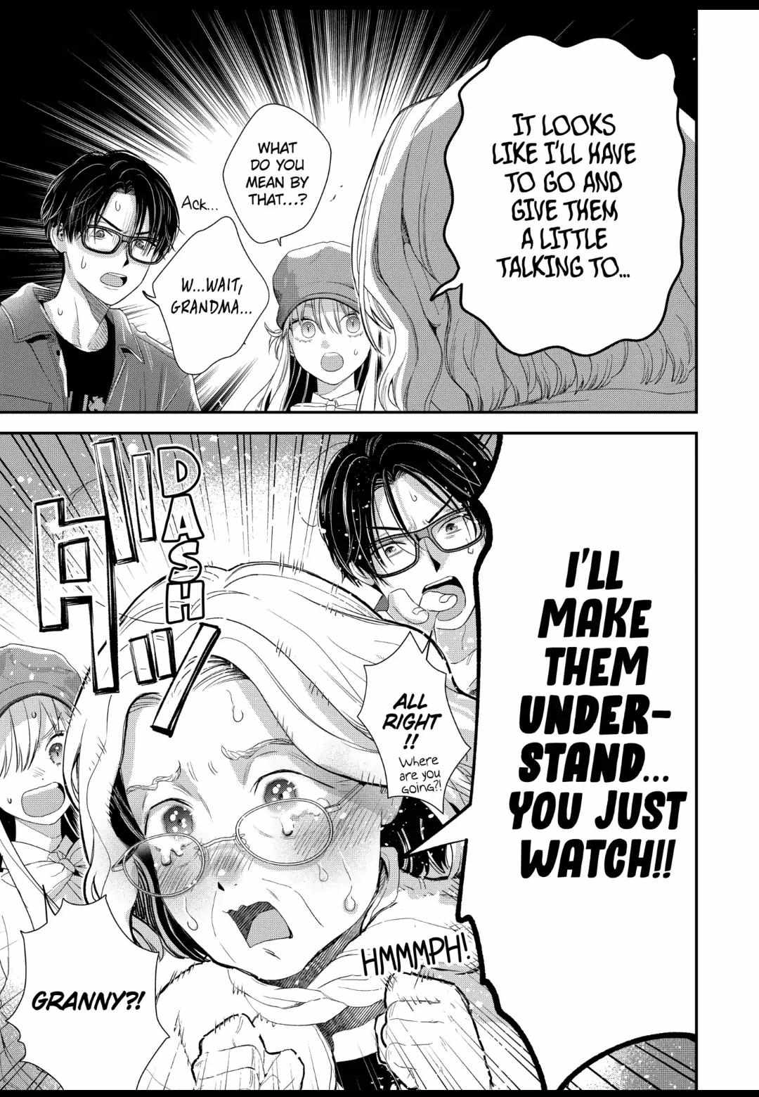 Ice Guy and the Cool Female Colleague Chapter 48 page 15 - 