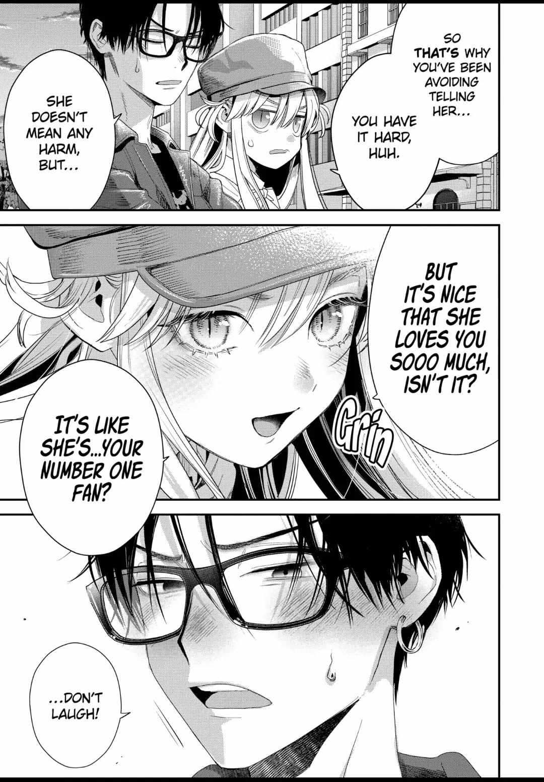 Ice Guy and the Cool Female Colleague Chapter 48 page 17 - 