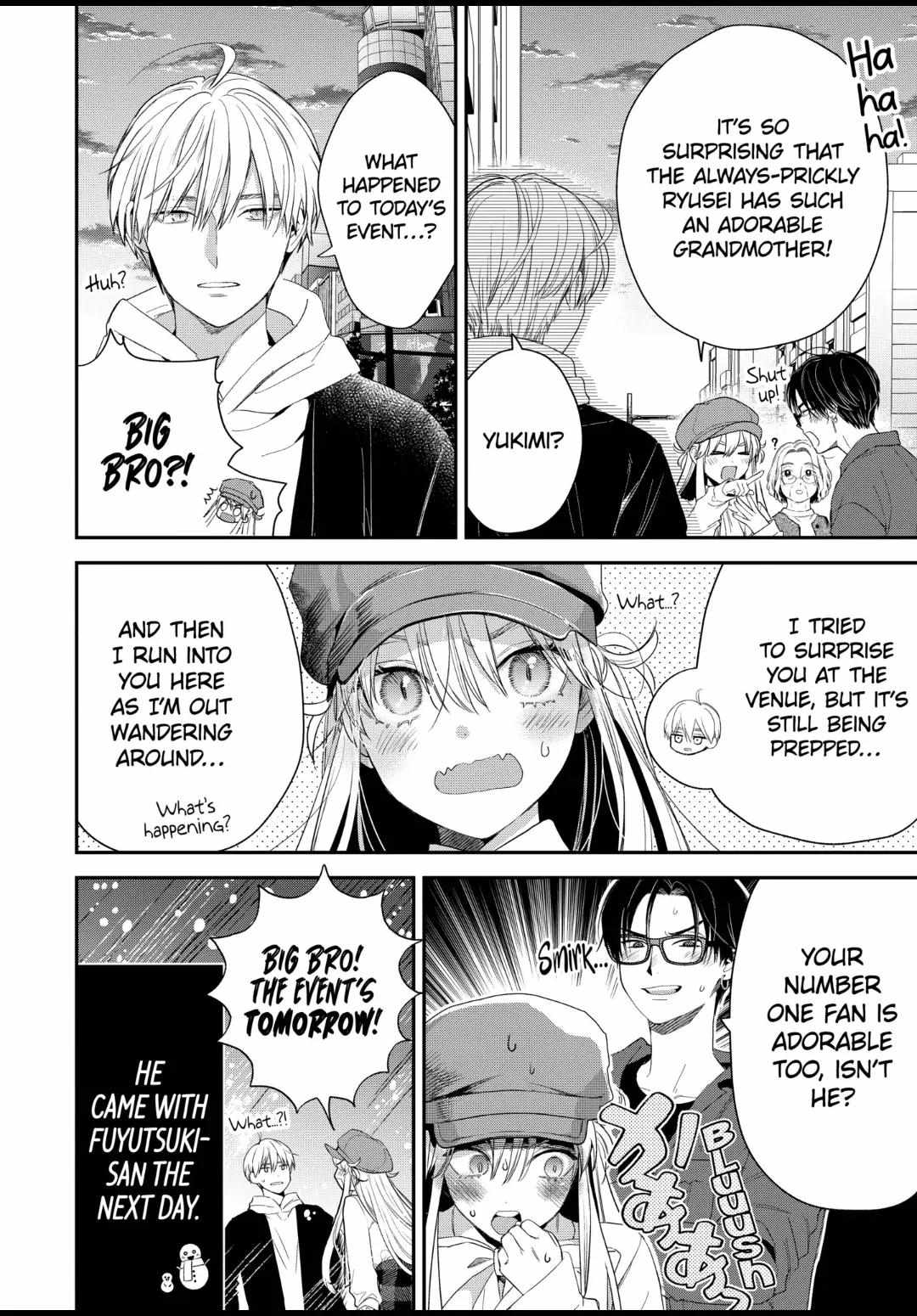 Ice Guy and the Cool Female Colleague Chapter 48 page 18 - 