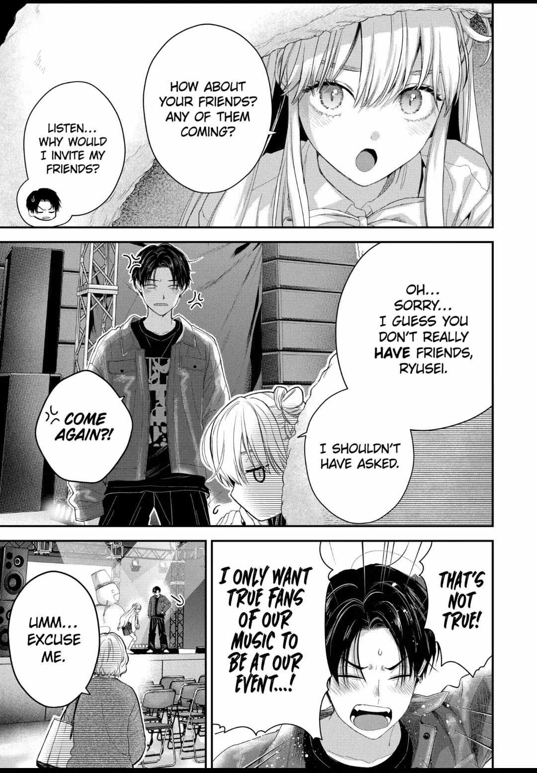 Ice Guy and the Cool Female Colleague Chapter 48 page 3 - 