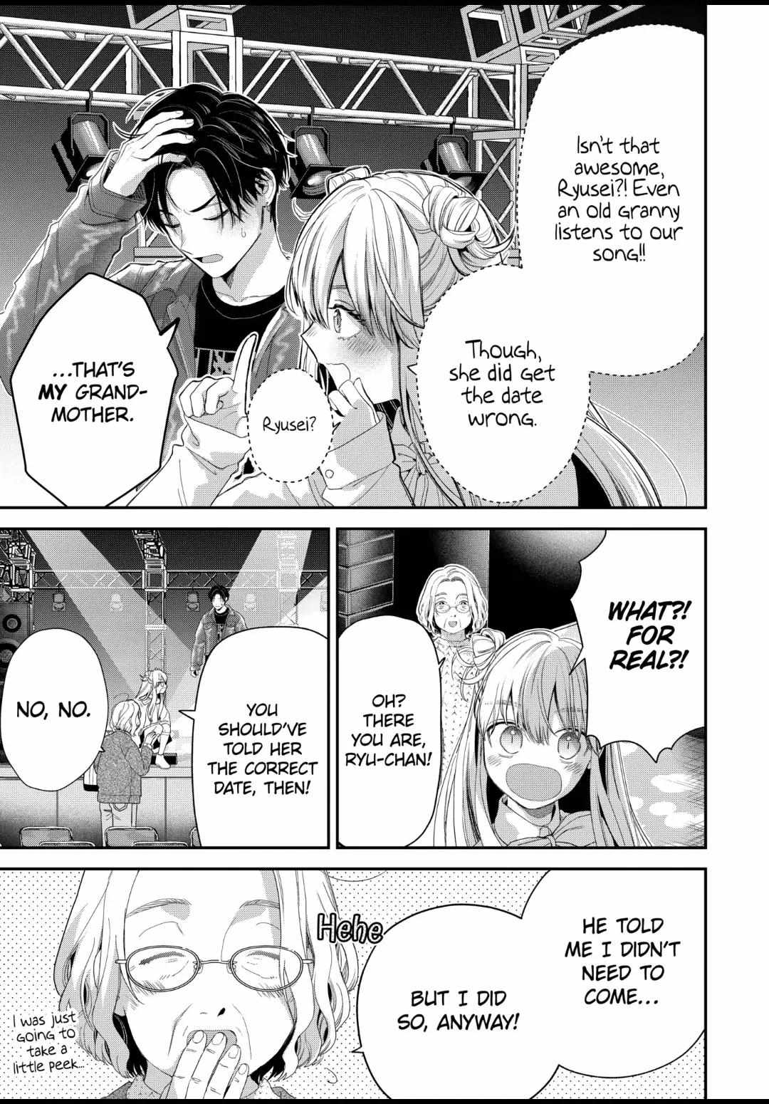 Ice Guy and the Cool Female Colleague Chapter 48 page 5 - 